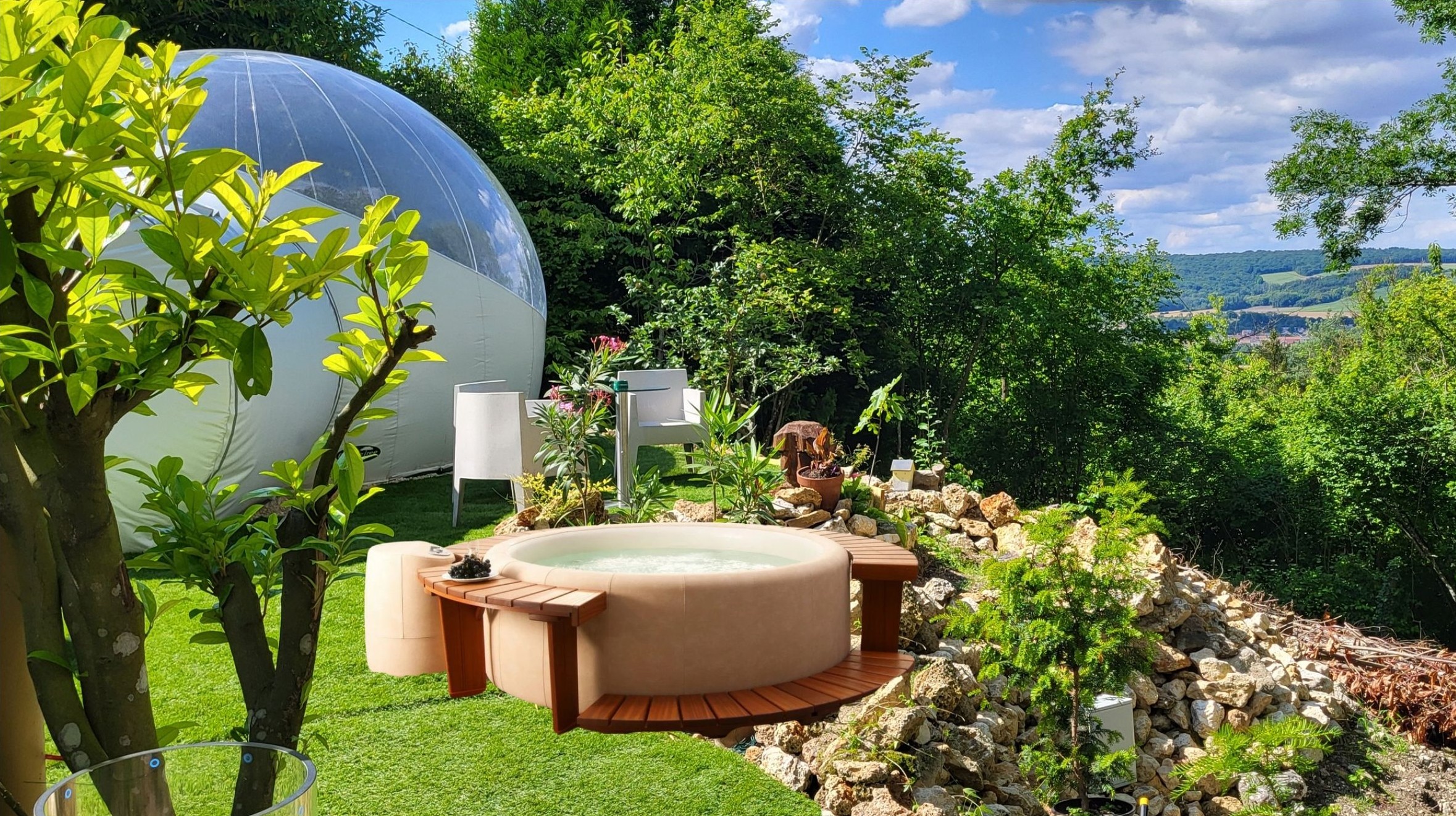 Les Bulles de Champagne & Spa