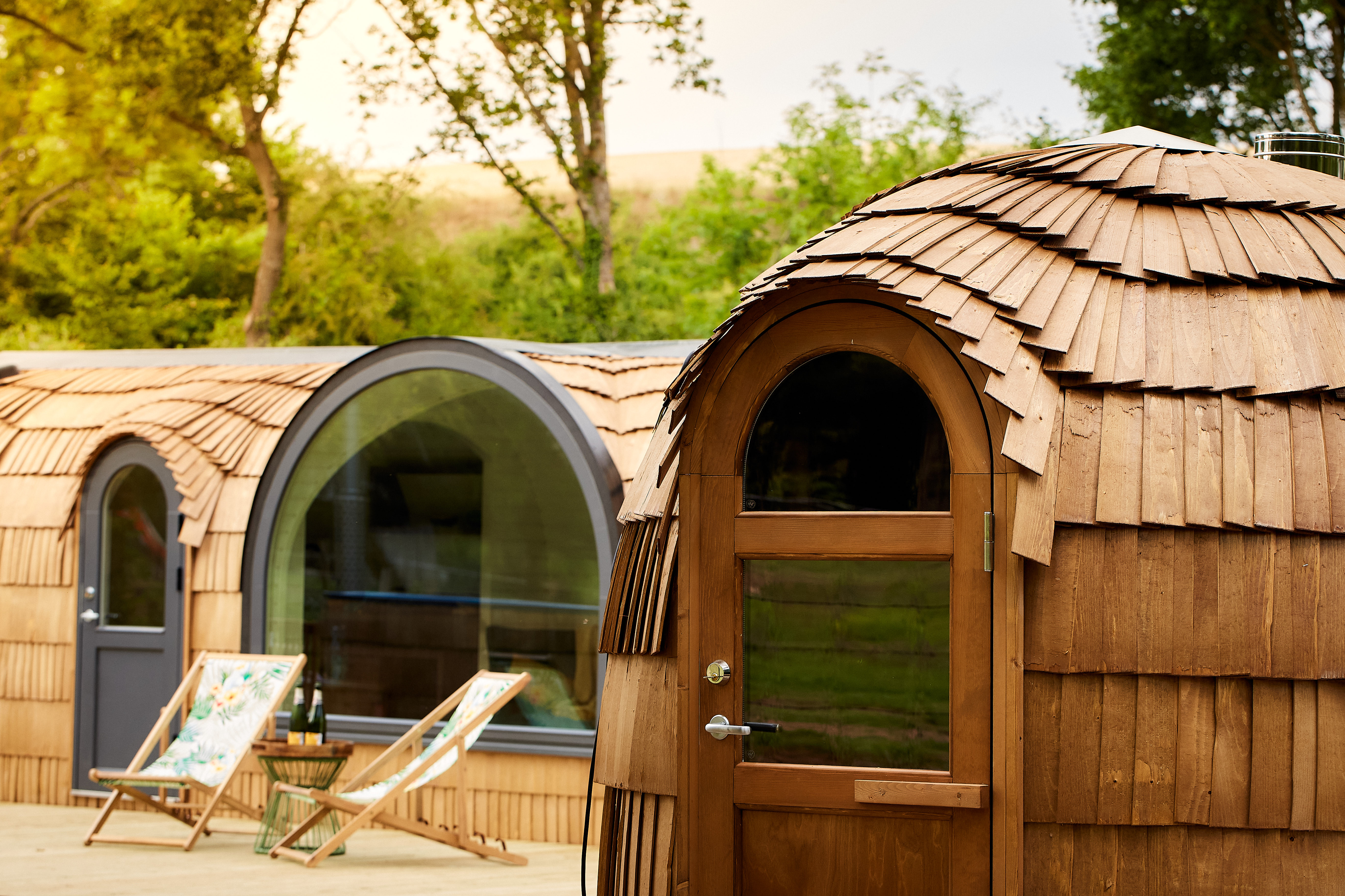 La Charmeuse : une cabane en Picardie pour s'évader à Roy-Boissy — cuisine