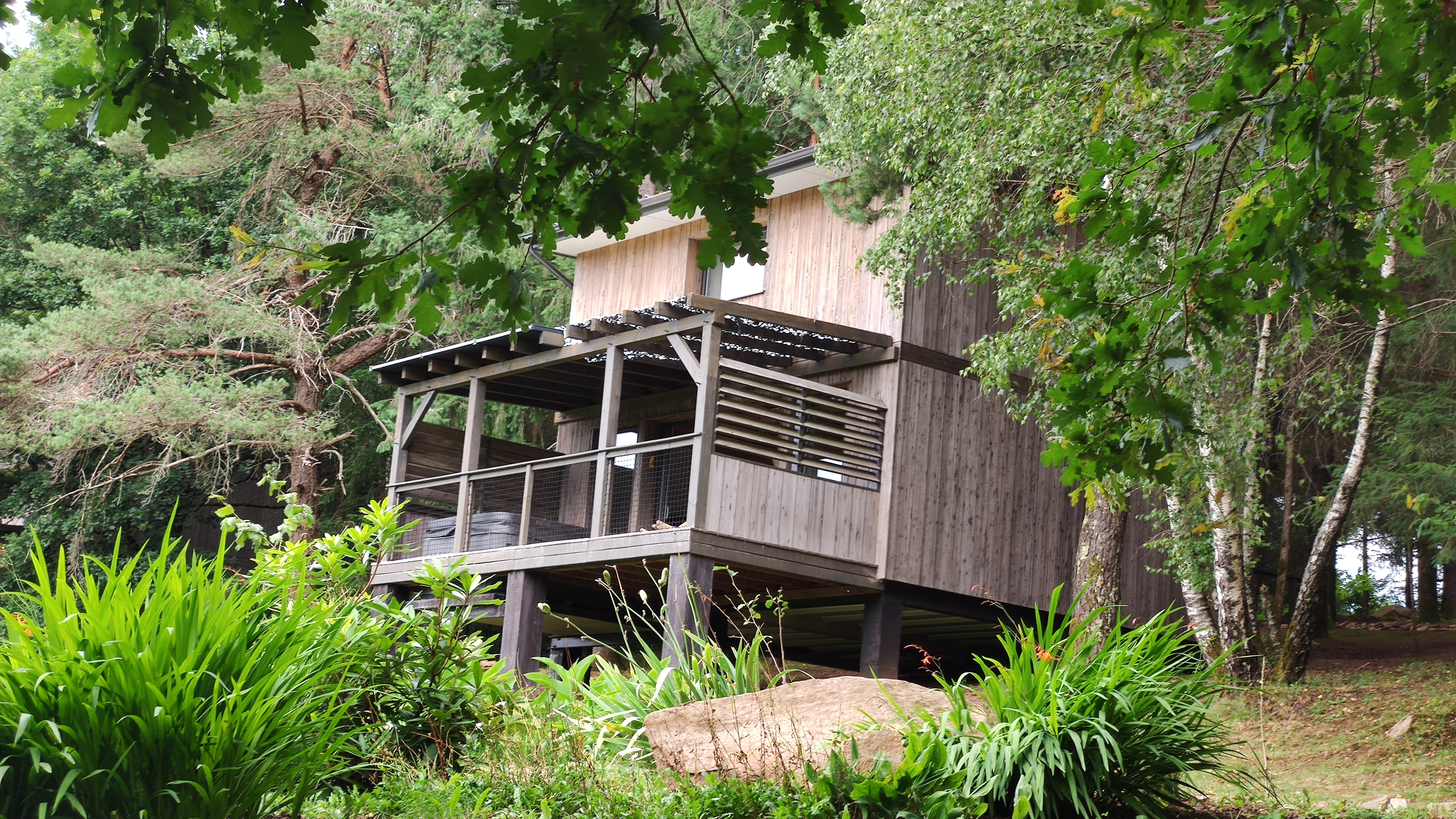 Lodge Spa Irma : une évasion au cœur du Limousin à Palazinges — environnement naturel