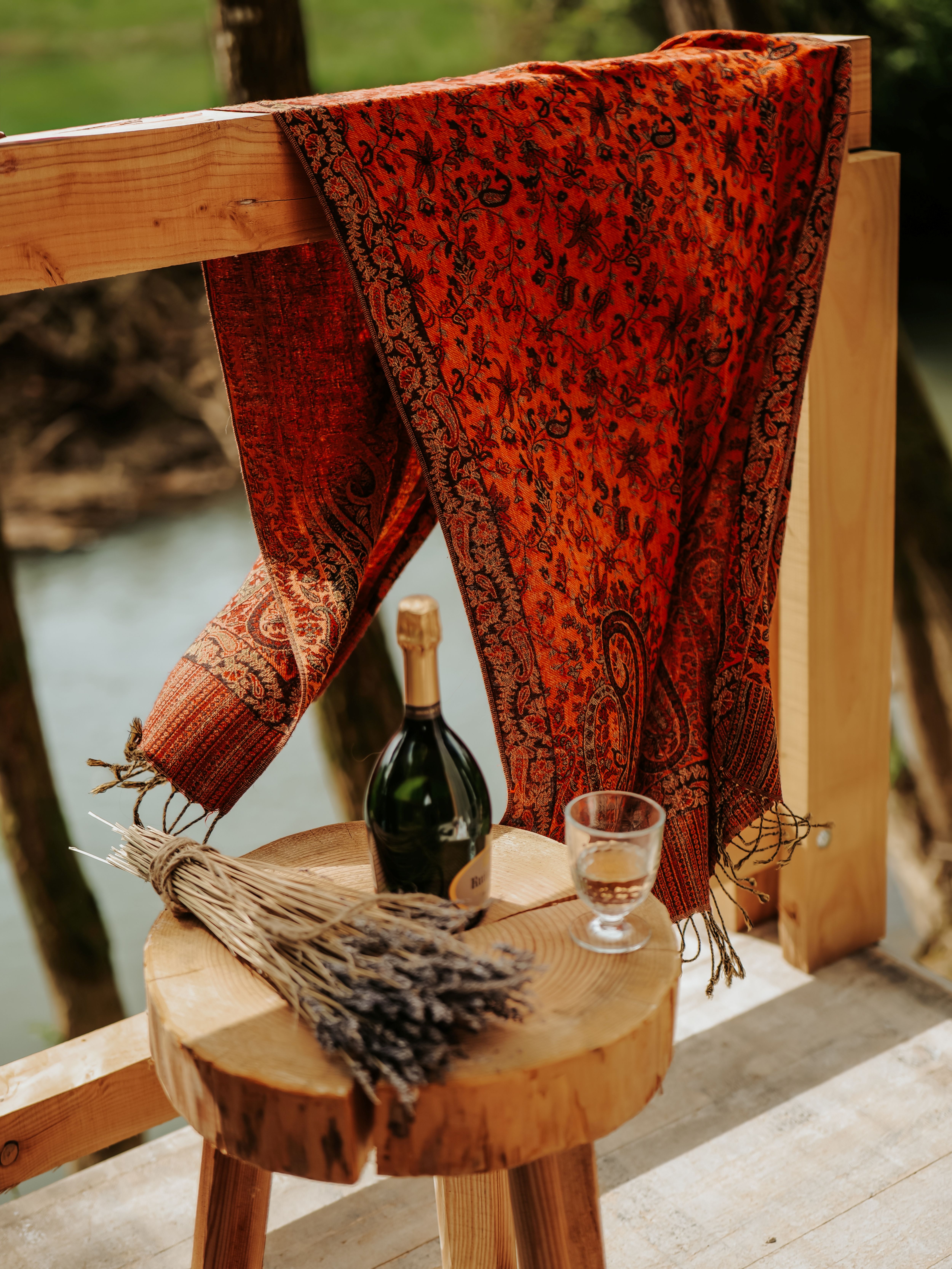 Nutchel Cabane Cosy — Cabane romantique avec spa à 2 en Aube à Bar-sur-Aube — cuisine
