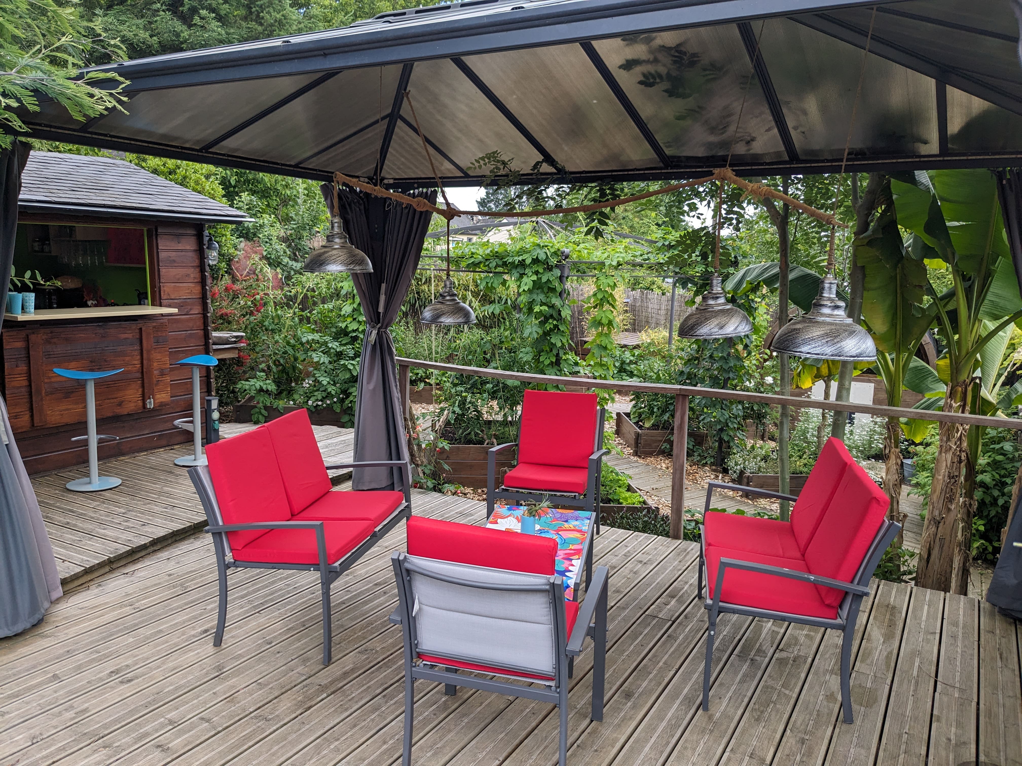 Le Terrier Spa du Hobbit : une évasion enchantée à Brissac Loire Aubance — cuisine