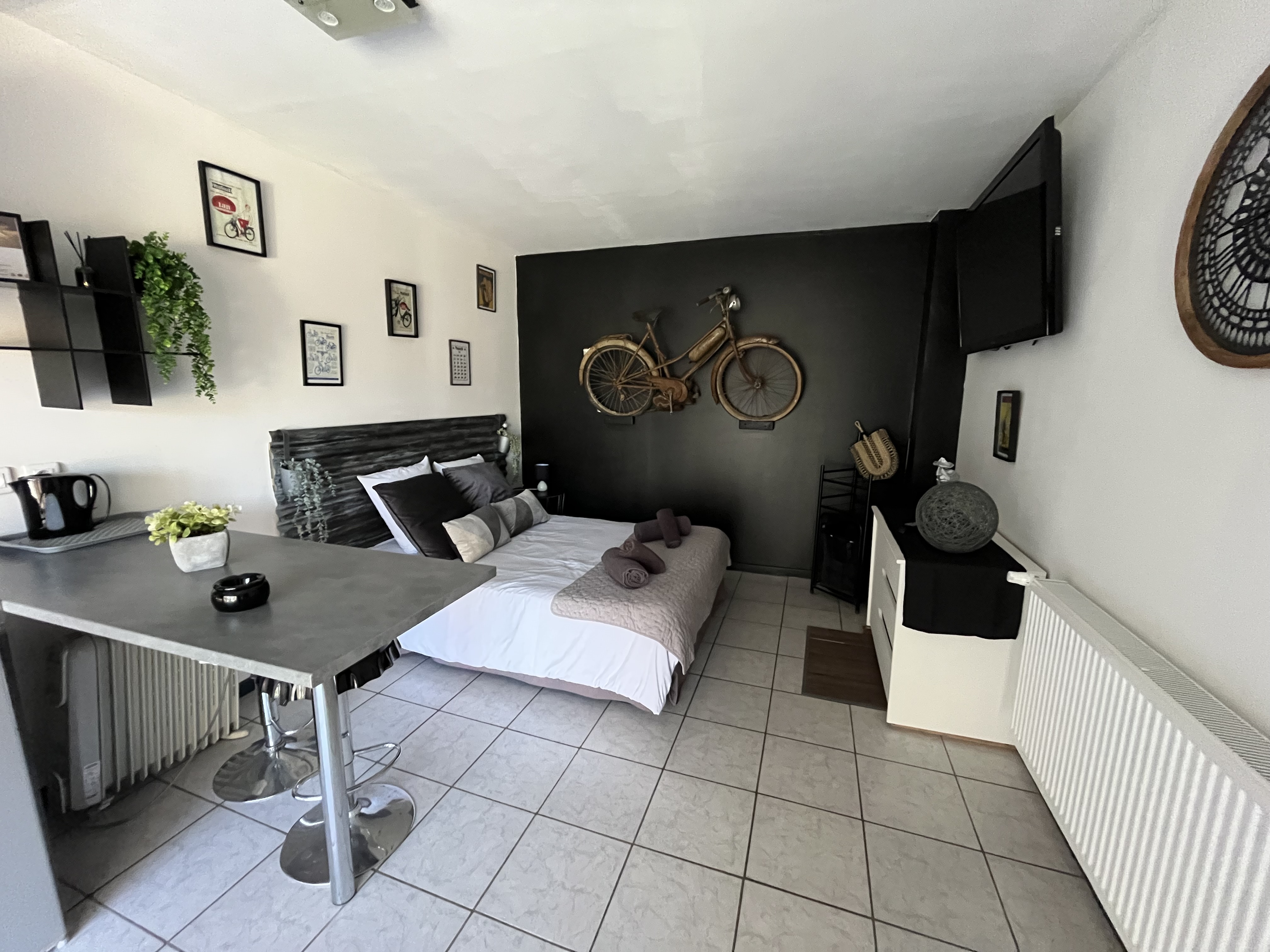 Studio Solex — Chambre à thème avec spa à Albi (Tarn) à Albi — salle de bain