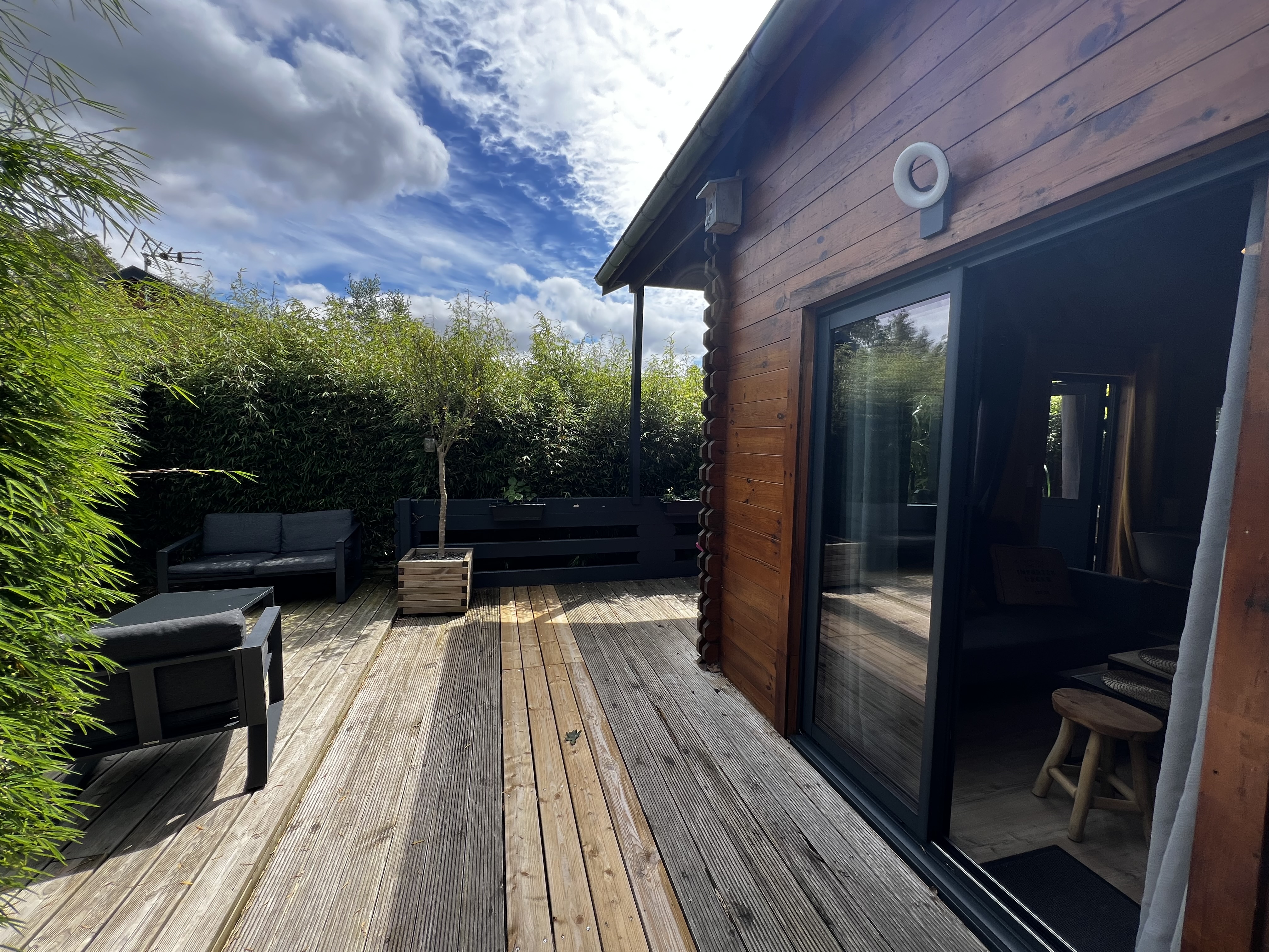 Le Cottage des Gîtes d'Armor n°1 — Chalet avec spa à Côtes-d'Armor à Saint-Brieuc — salle de bain