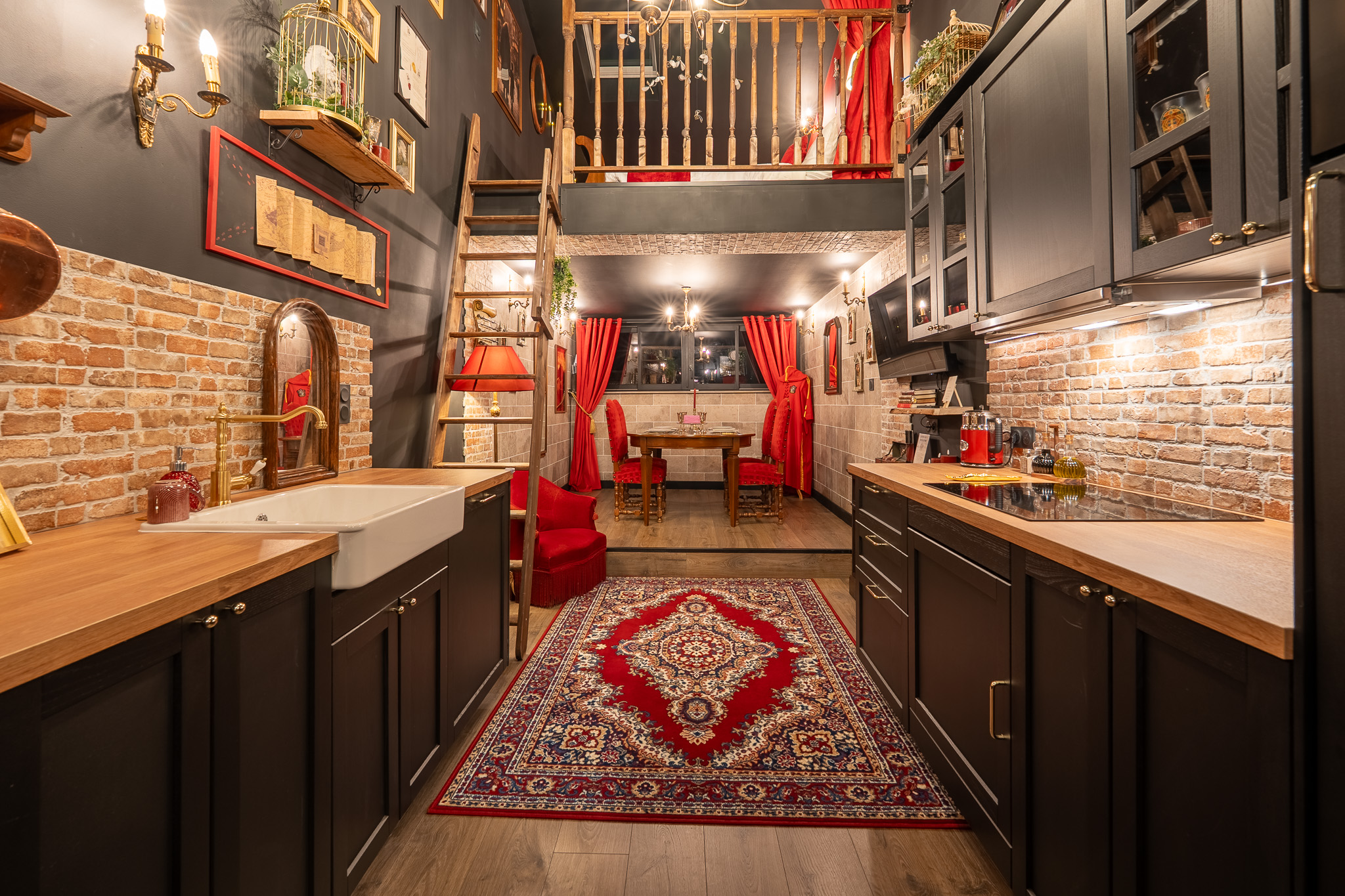 Maison Wingardium — Séjour immersif avec spa à Carcassonne à Carcassonne — vue intérieure