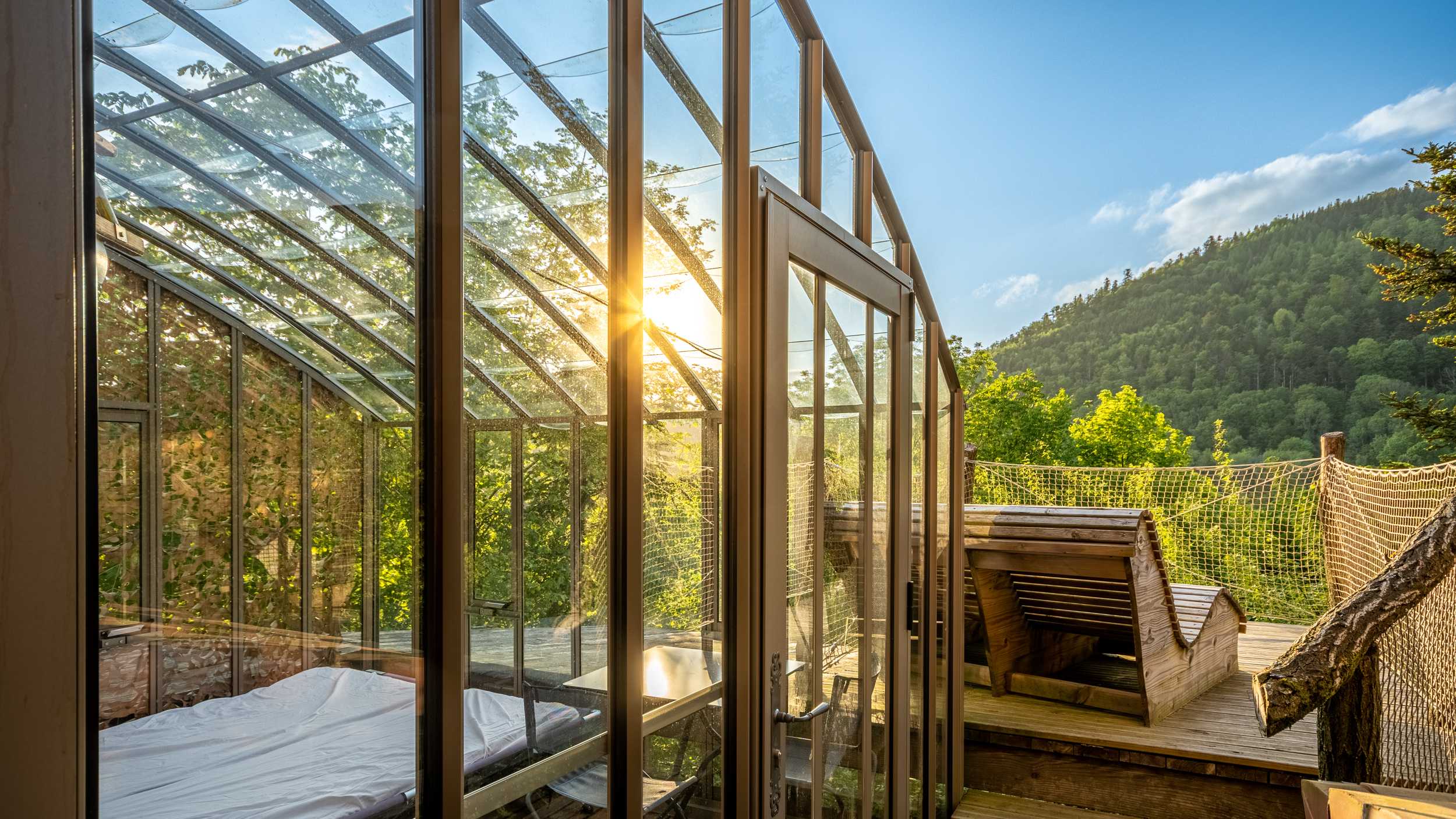 Chalet Spa Scandinave : une évasion en pleine nature à Goldbach-Altenbach — espace de vie