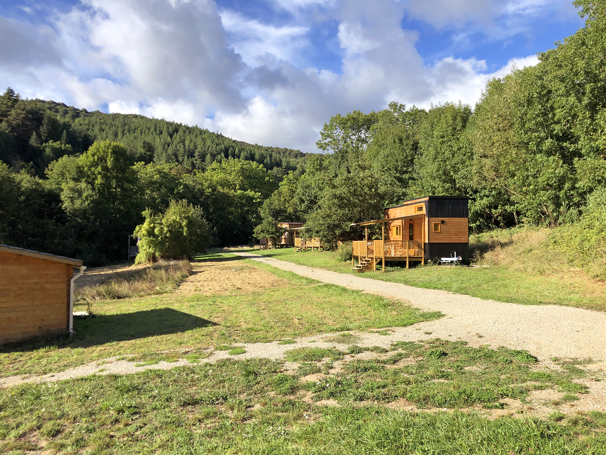 Tiny house Voie Lactée — Nuit étoilée à 2 personnes dans le Gard