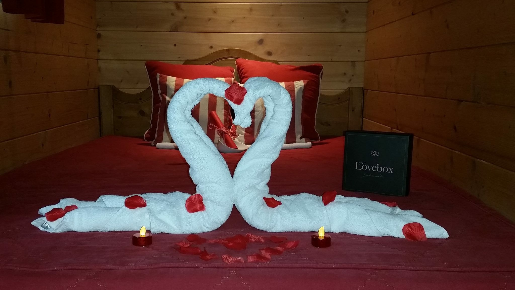 Roulotte gîte Nuit d'Amour & SPA : une évasion romantique à Vogüé — vue depuis la terrasse