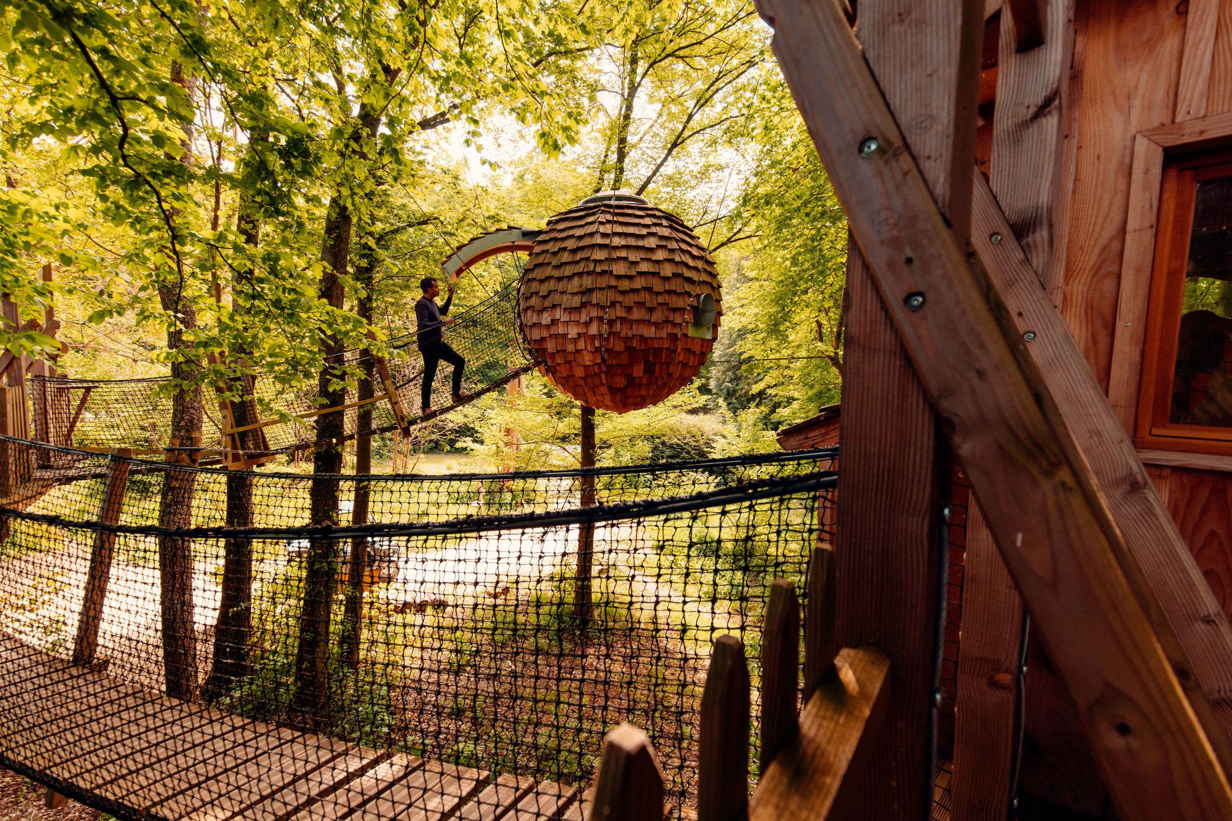 Cabane Spa Cocoon Passion : une évasion sensorielle en Picardie à Rosoy-En-Multien — espace de vie