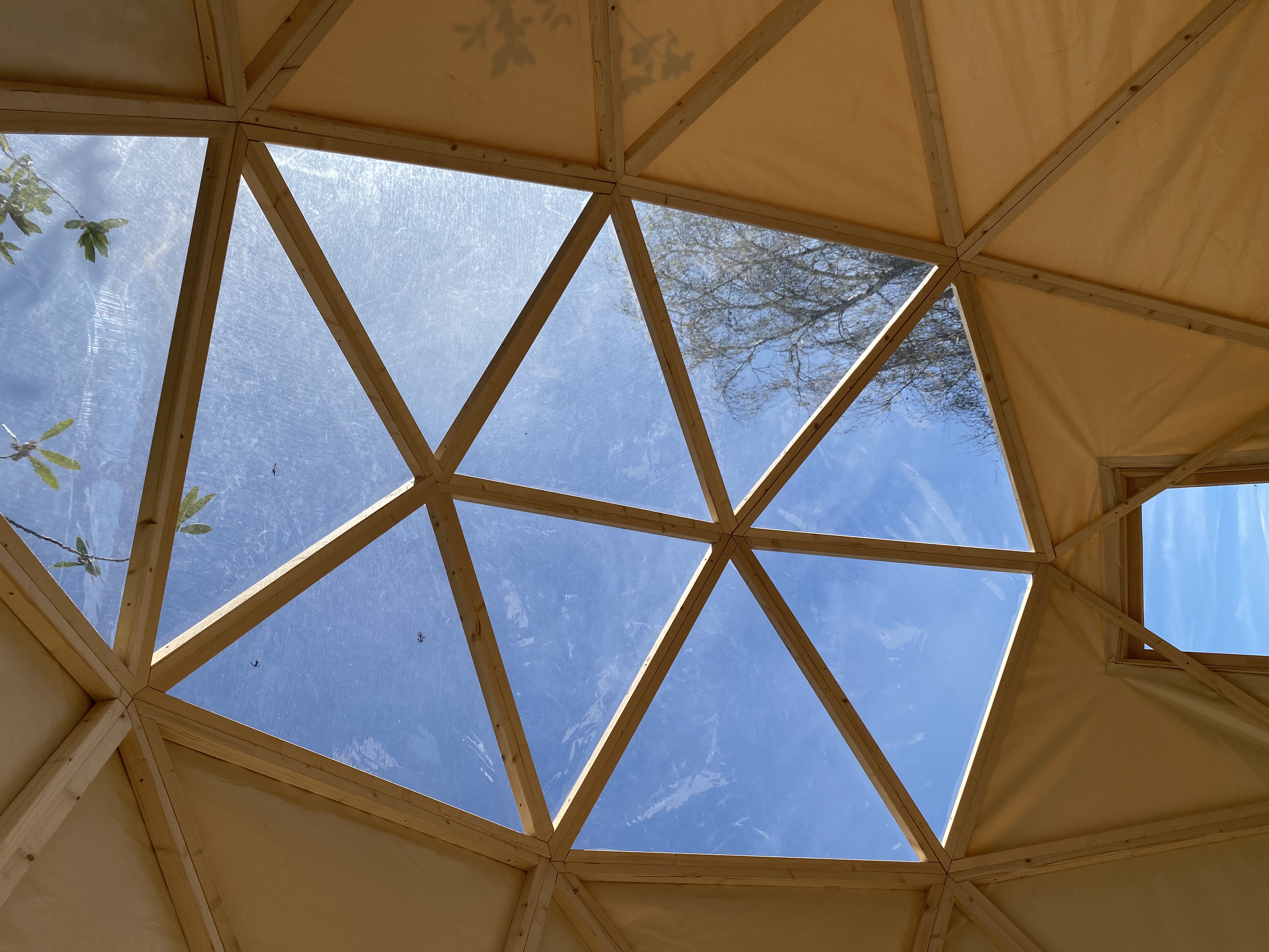 Le Dôme étoilé — Dôme avec vue panoramique à Hautes-Pyrénées à Tarbes — salle de bain
