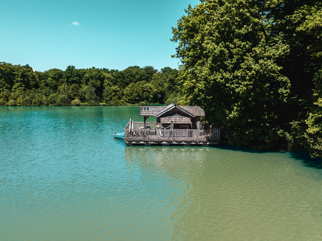 Cabane « Cabane Royale : une évasion sur l'eau en Franche-Comté » — Joncherey (Territoire de Belfort)