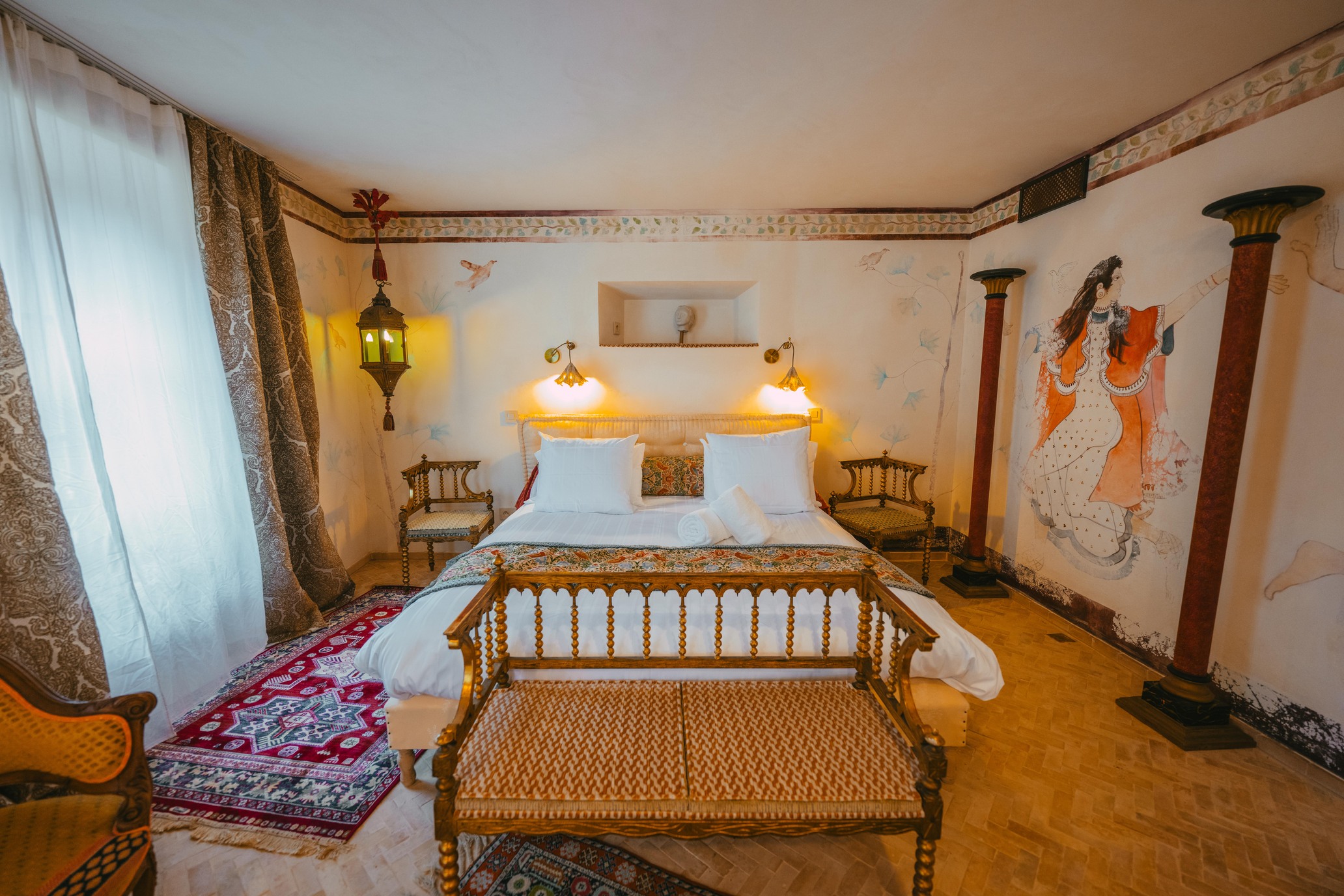 Santolina Etrusca Suite Rez de jardin — Chambre à thème avec spa à Haut-Rhin