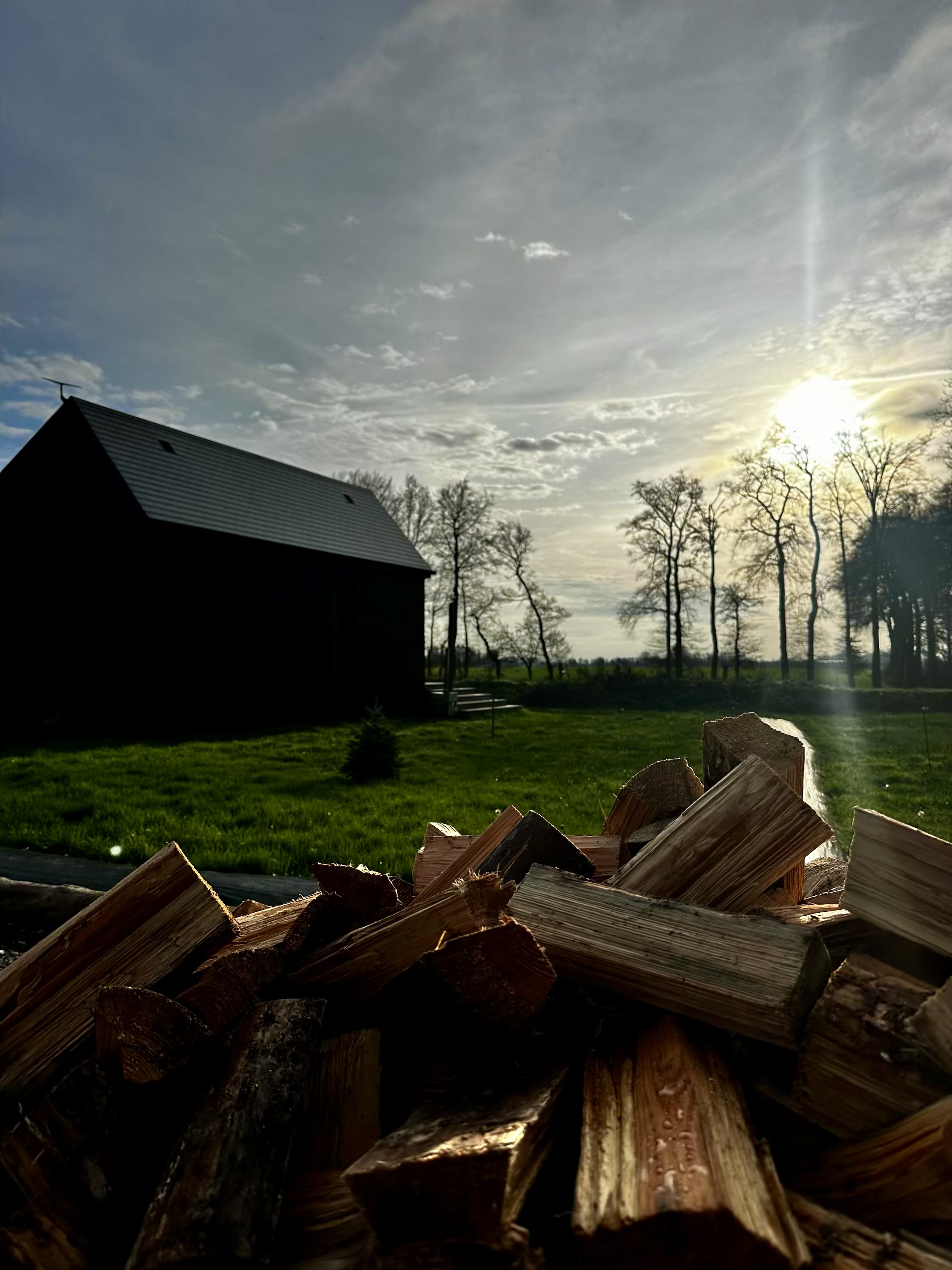 Le Chêne & Bain Nordique — Cabane avec spa à Seine-Maritime à Le Vert d'Orezza — environnement naturel