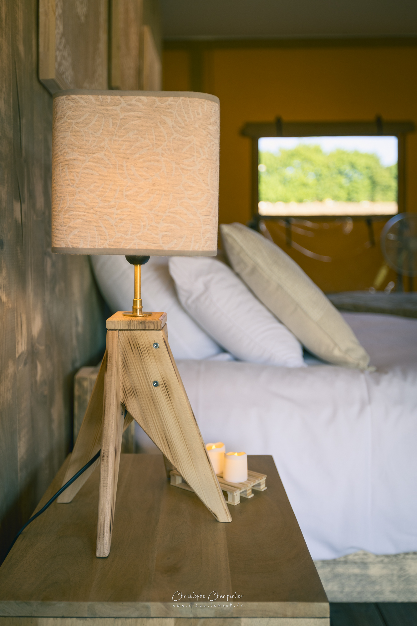 Chênaie — Lodge avec spa privatif à Vienne à Vienne — salle de bain