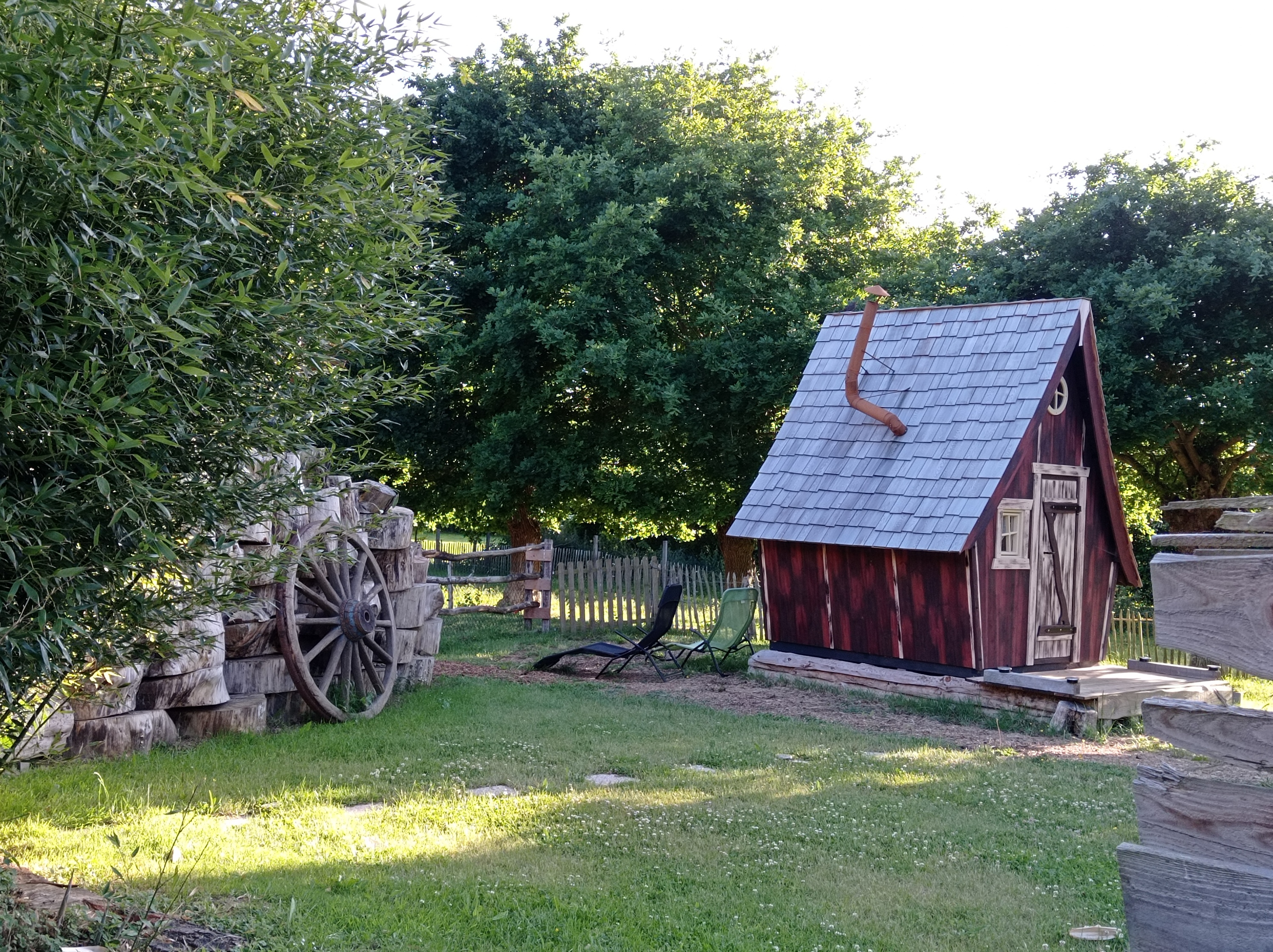 Cabane féerique — Nuit perchée à 4m en Côtes-d'Armor