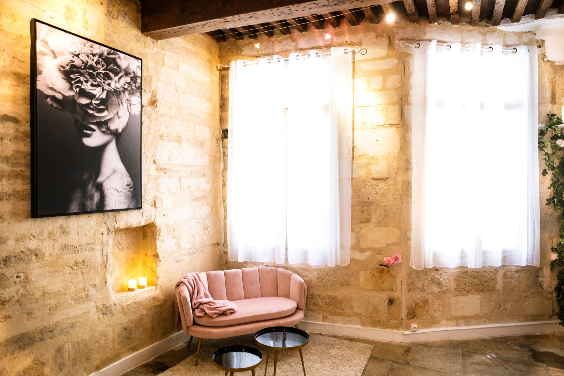 Évasion romantique dans la Suite Vénusa à Montpellier à Montpellier — environnement naturel
