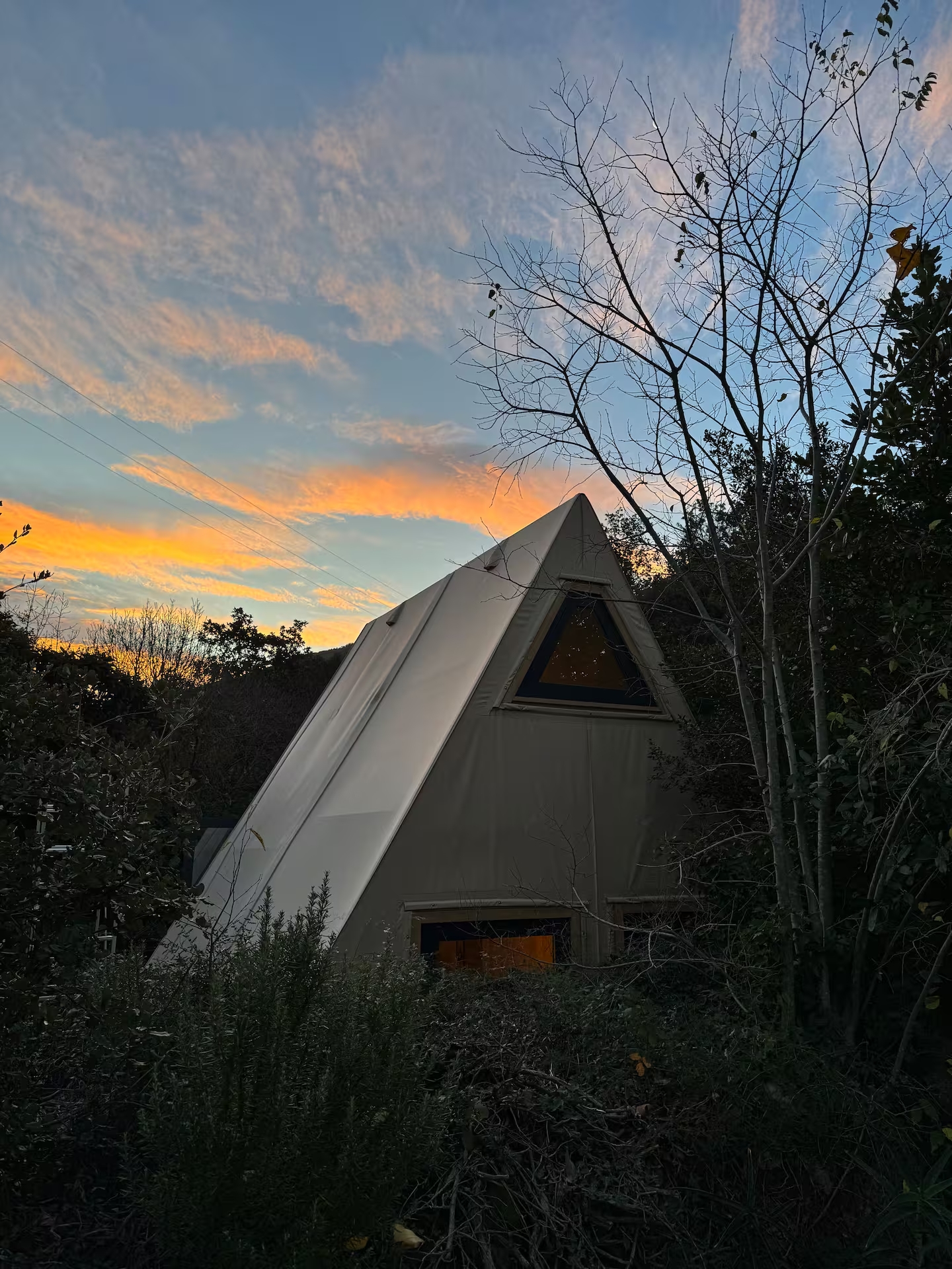 Cabane Glamp Marguerite — Séjour détente avec spa à Pyrénées-Orientales à Perpignan — cuisine