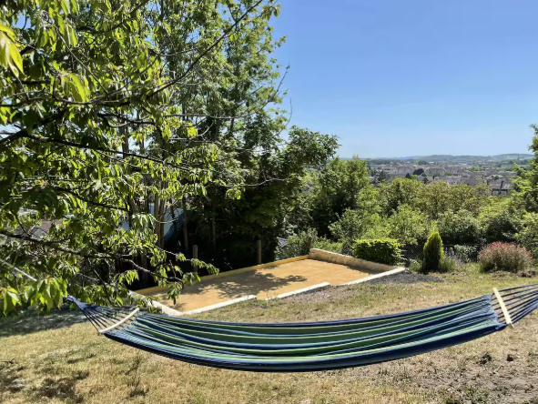 La Tiny de Margny — Tiny House panoramique à Margny (Oise) à Compiègne — espace de vie