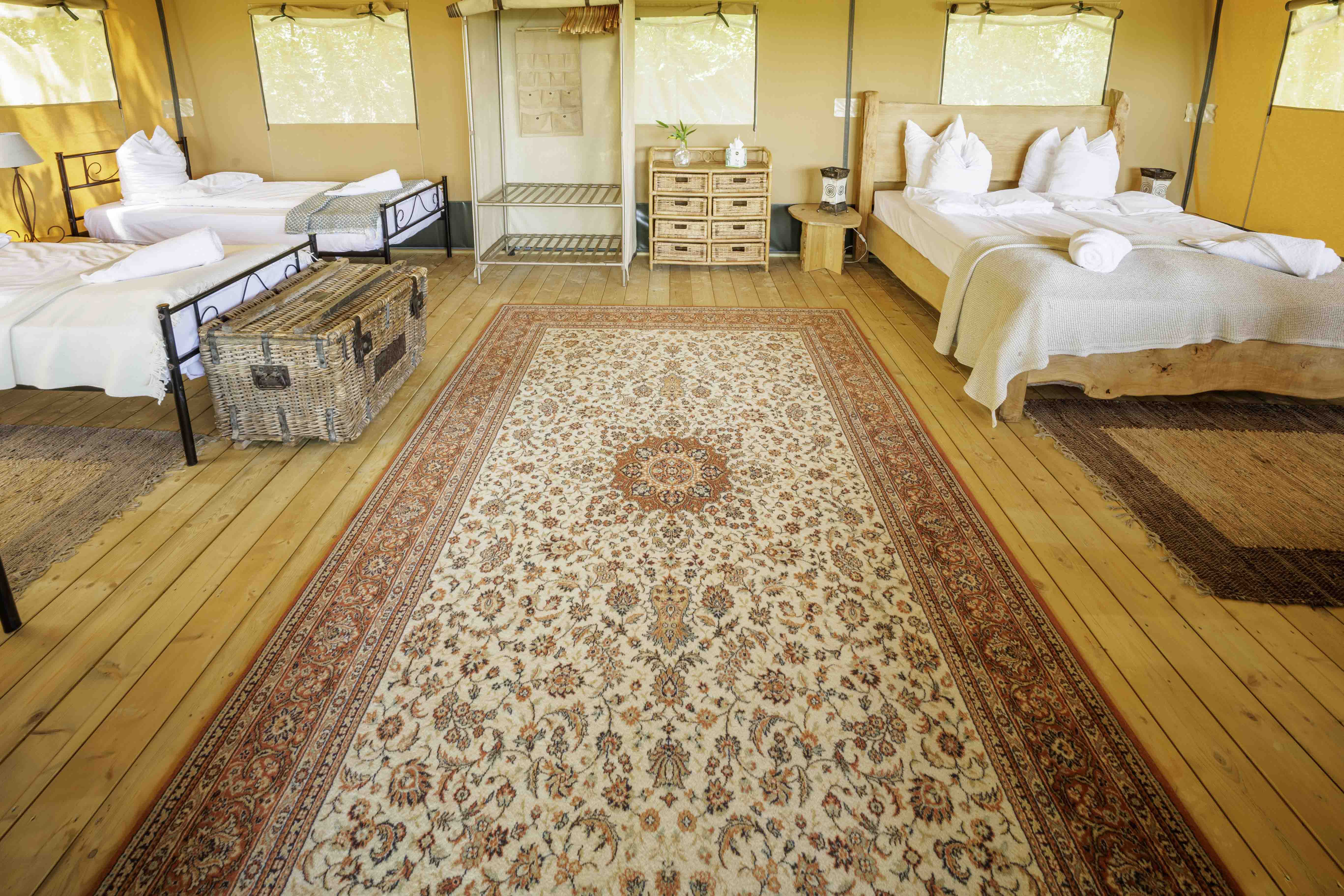 Samburu, en-suite — Lodge safari avec spa à Tarn-et-Garonne à Varen — environnement naturel