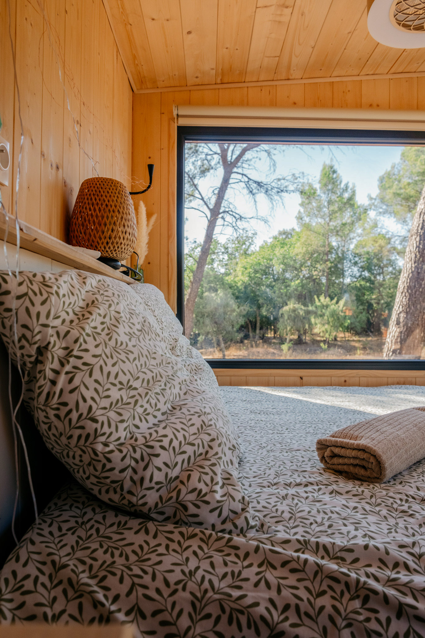 Flânerie Provençale — Tiny House avec spa à Le Luc (Var) à Le Luc — cuisine