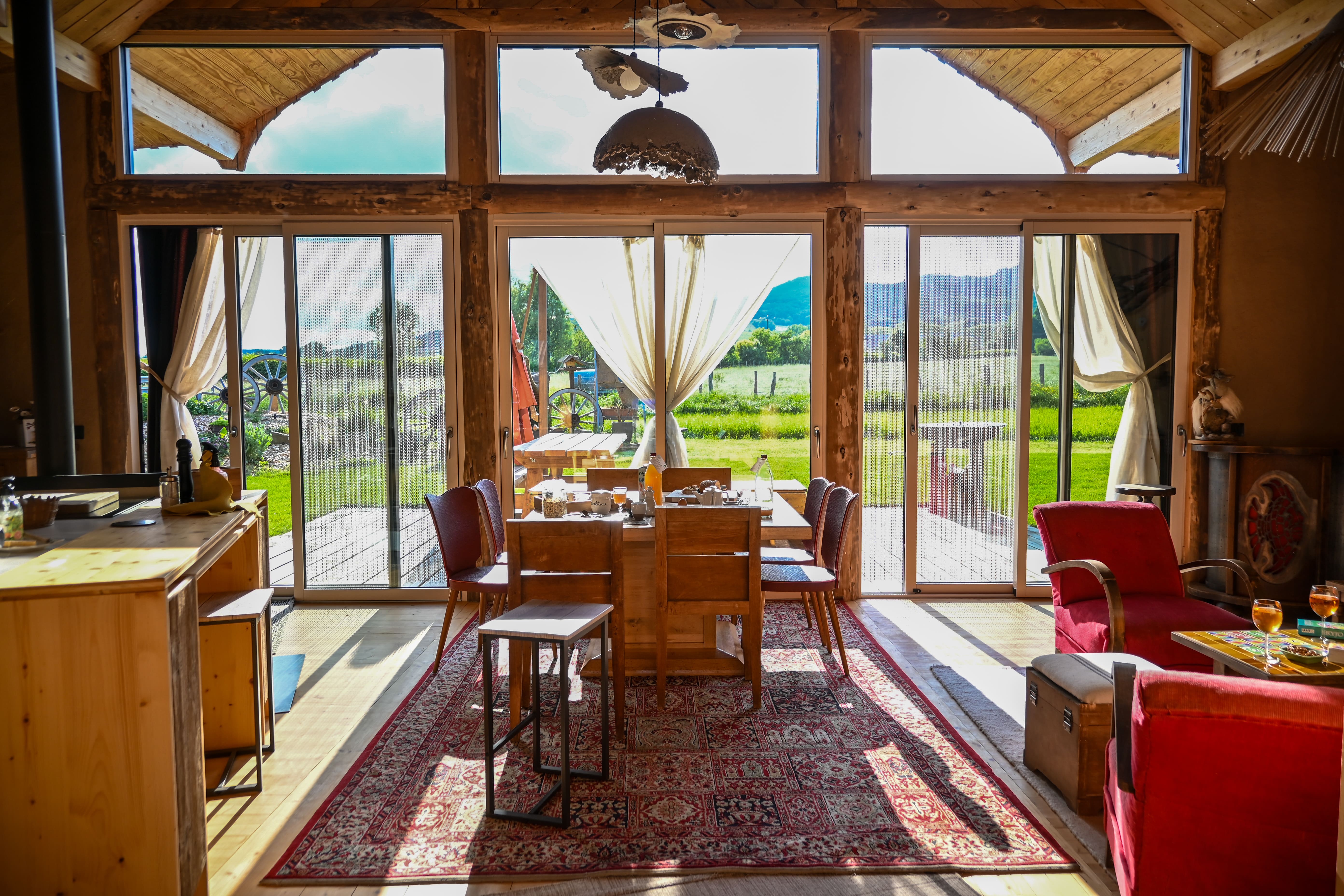 Parenthèse Élément Terre : Ecolodge en Alsace
