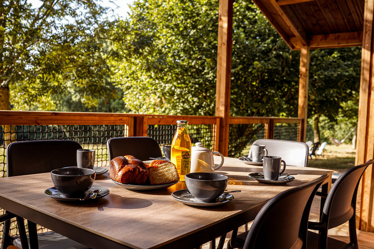 Chalet du Puy Charrier — Chalet avec spa à Puy du Fou à Les Épesses — vue intérieure