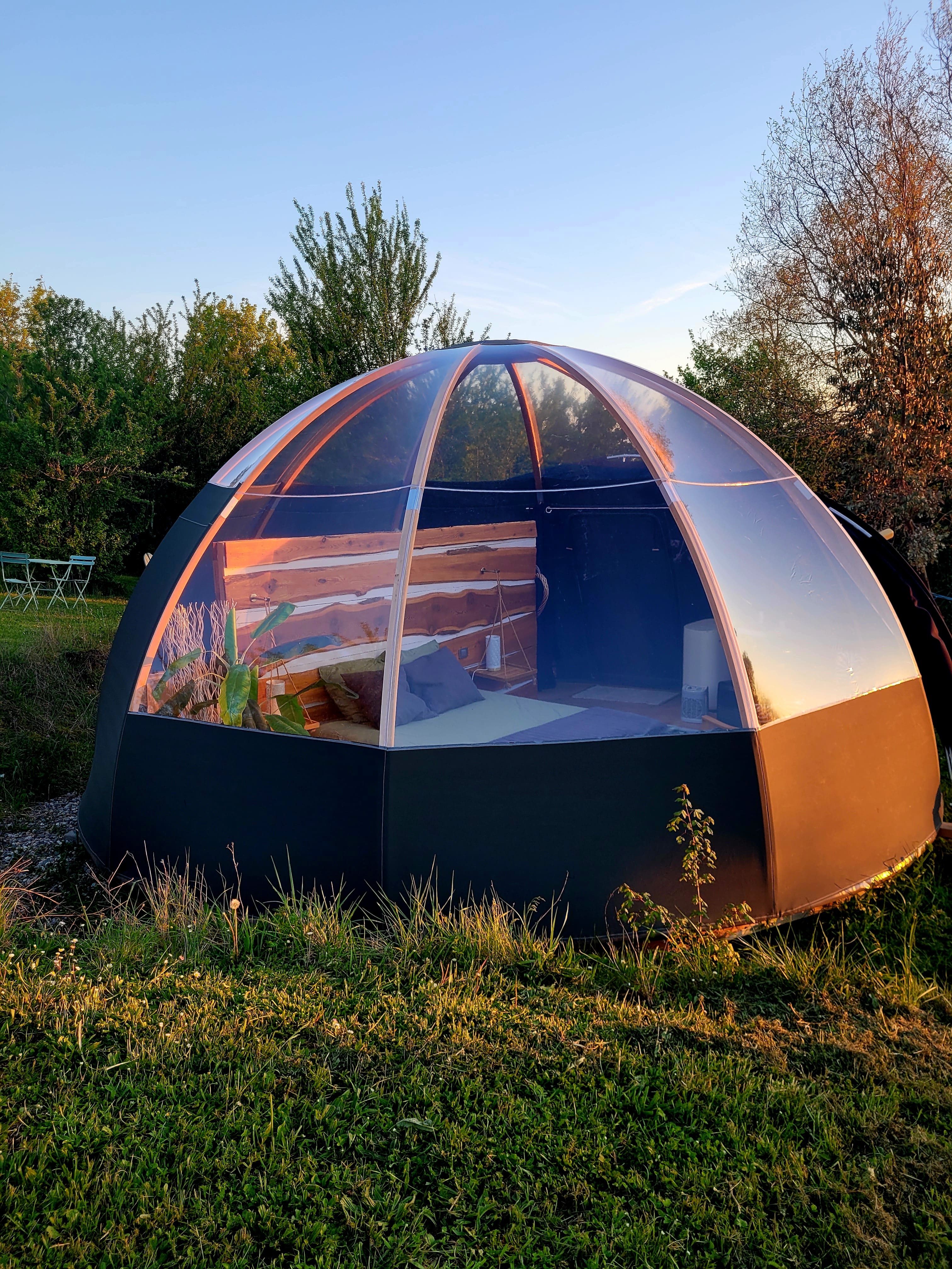 Wigwam Spa Hypnos — Nuit insolite avec jacuzzi à Haute-Garonne