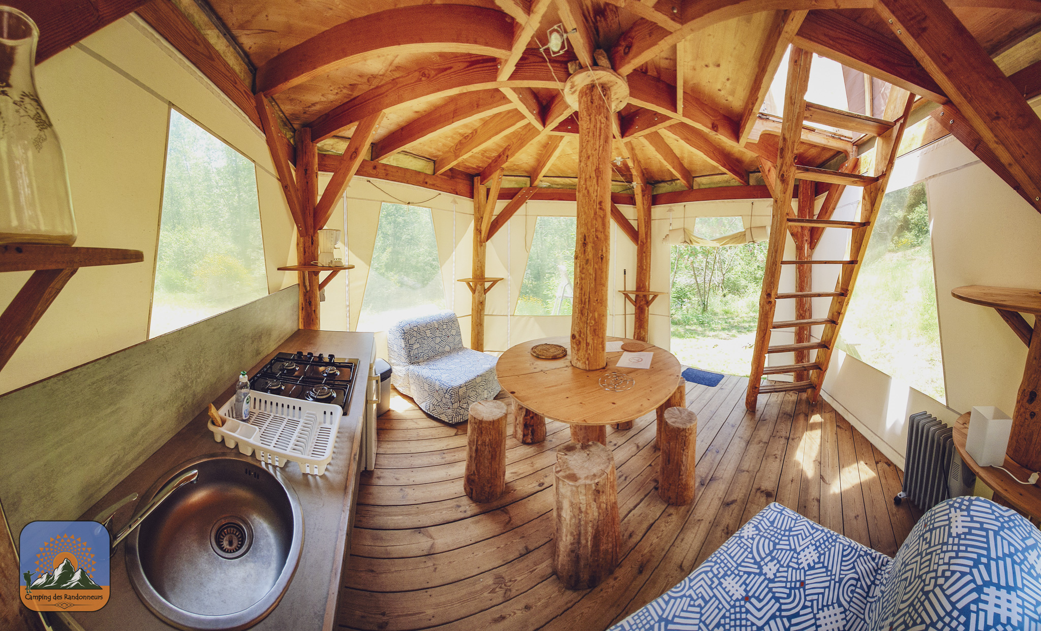 Bulle Wigwam - 2/4 personnes