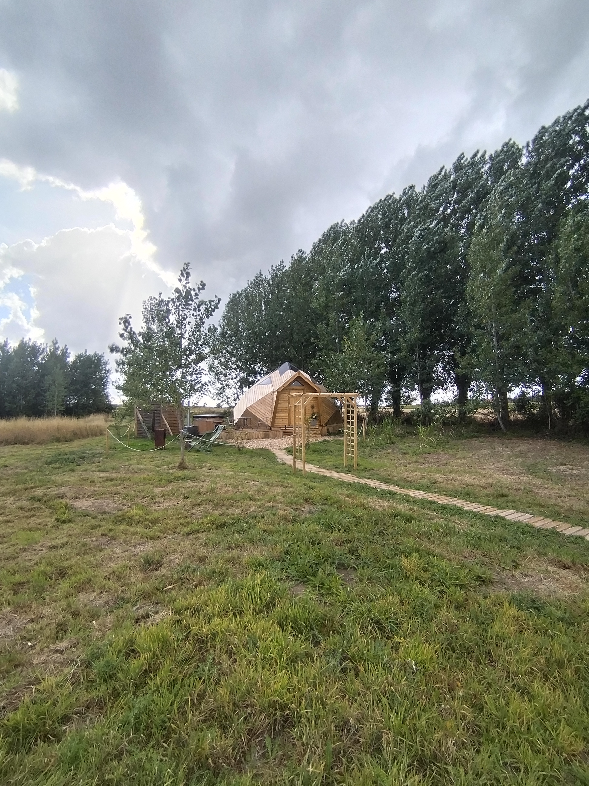 Zome Sweet Zome & Bain nordique