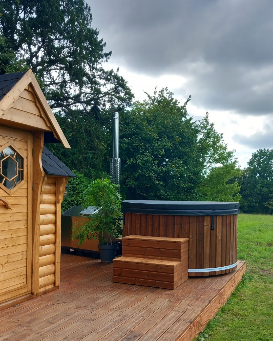 Le Kota du Lutin Many — Kota avec spa à Eure à Évreux — vue intérieure