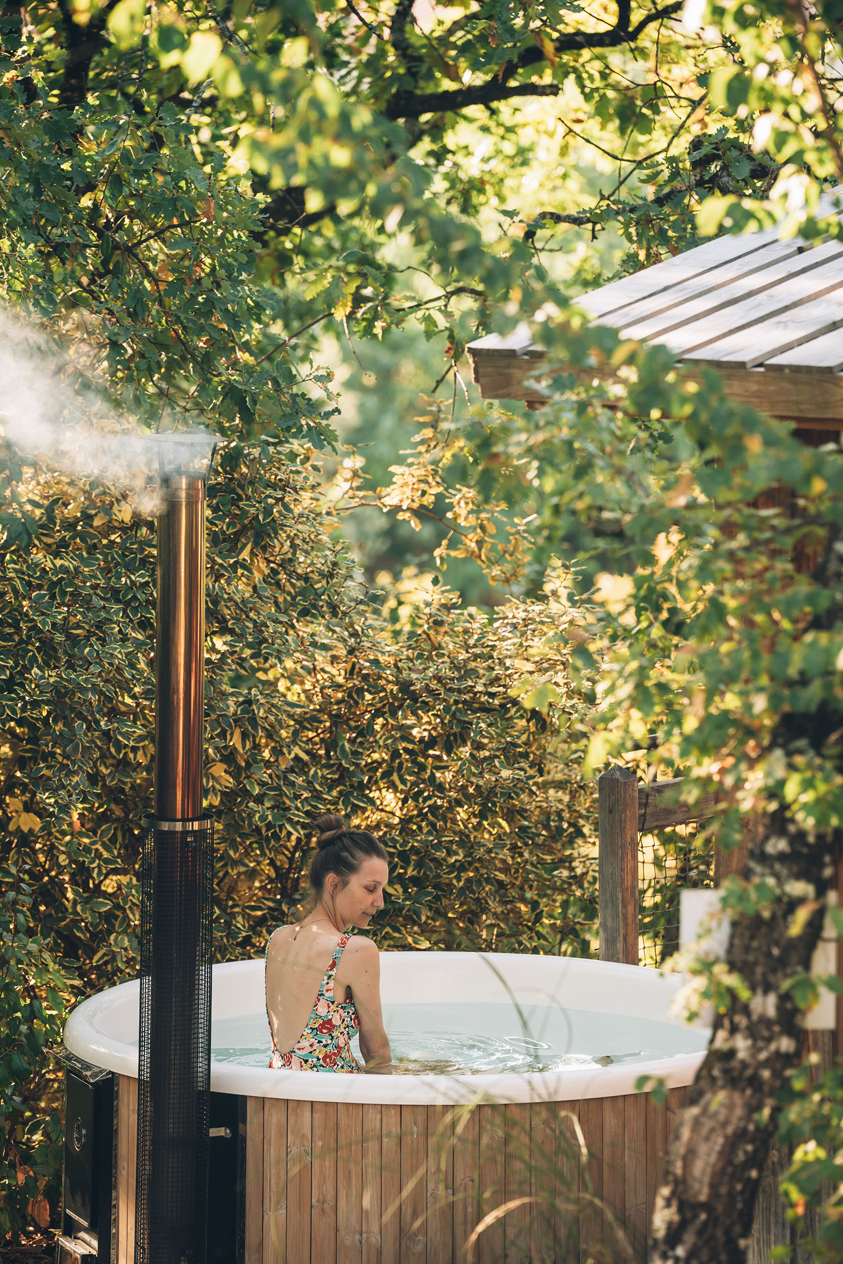 Cabane & Spa 2 : une évasion suspendue en Midi-Pyrénées à Labastide De Penne — espace de vie