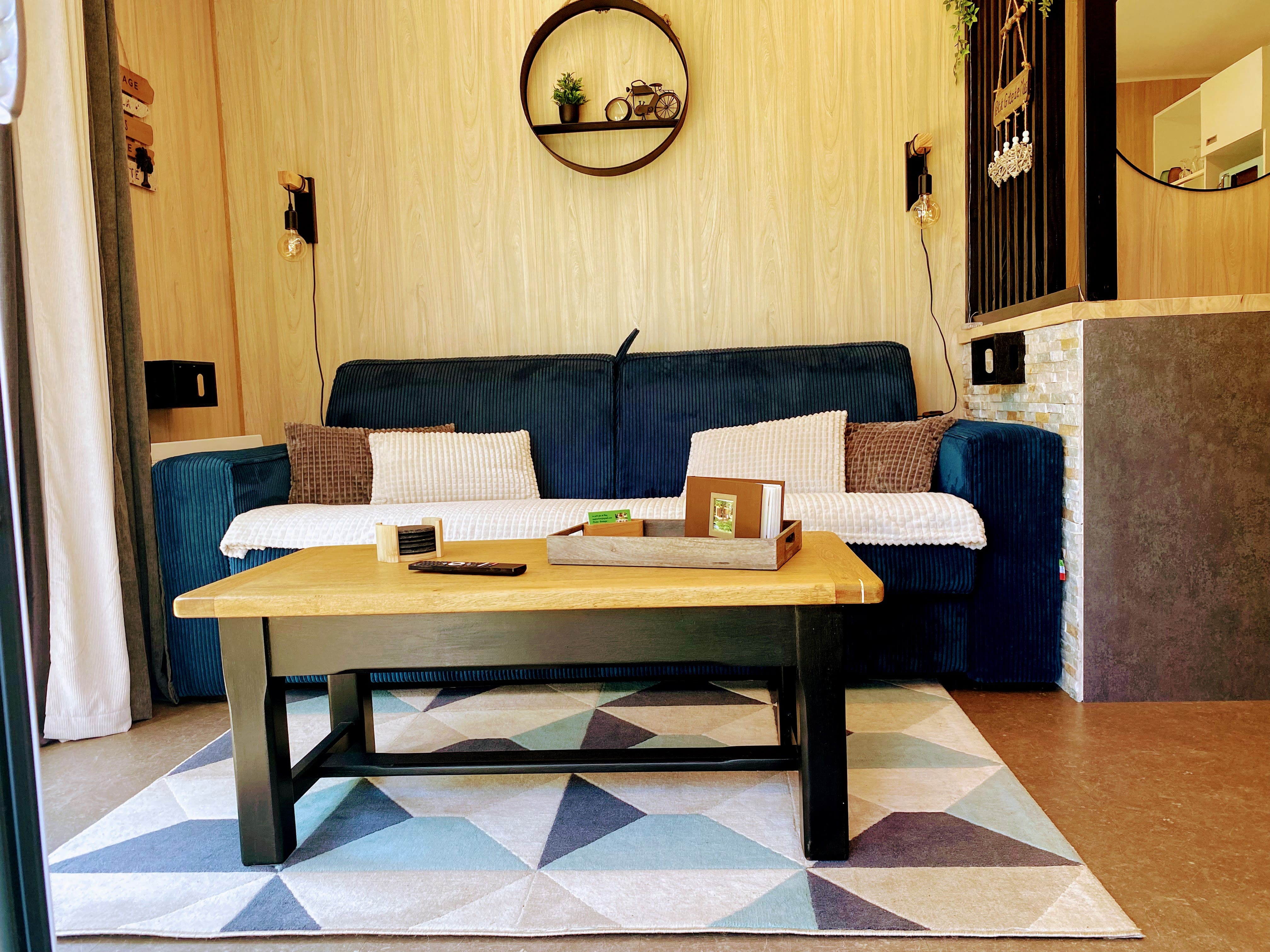 Le petit gîte de Mag : une tiny house au cœur de la Bretagne à Plouha — cuisine