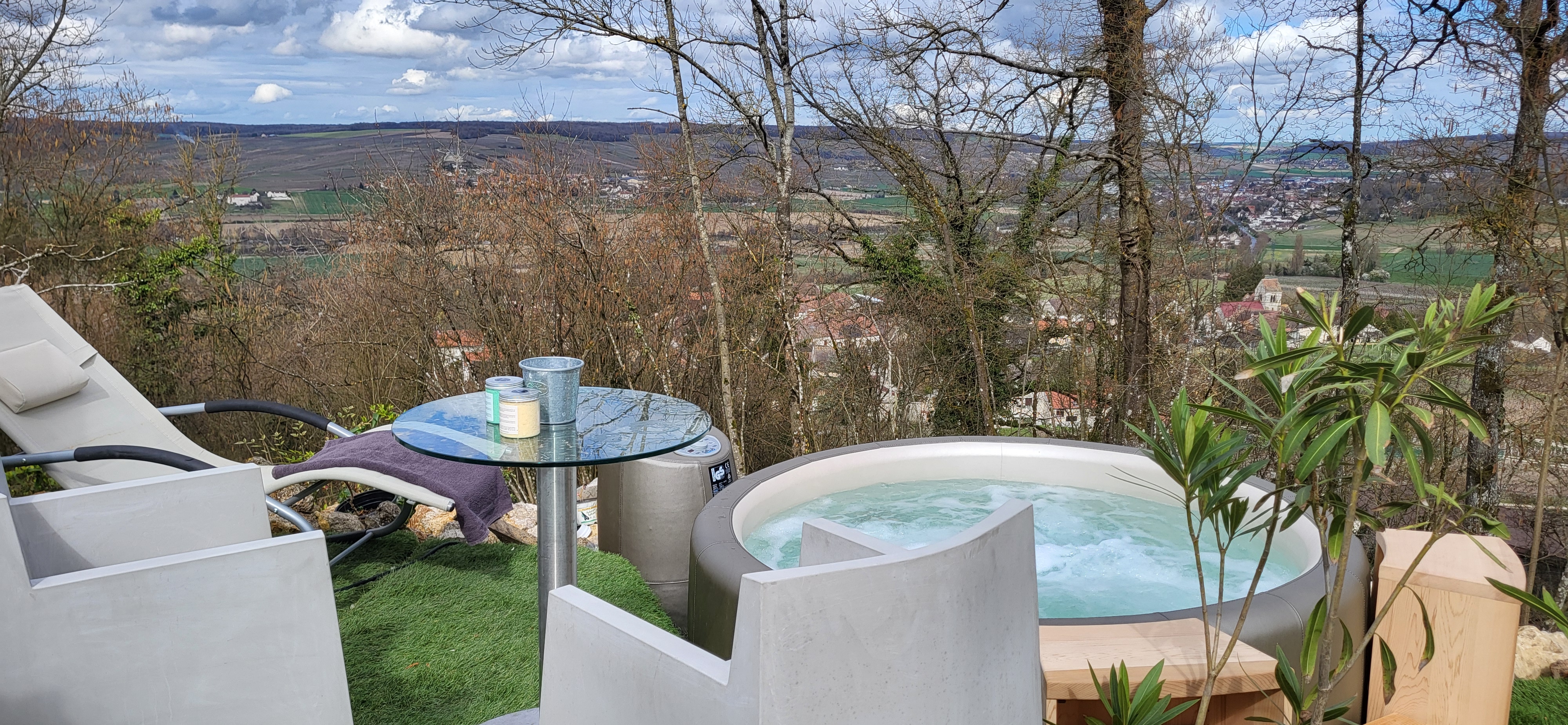 Les Bulles de Champagne & Spa