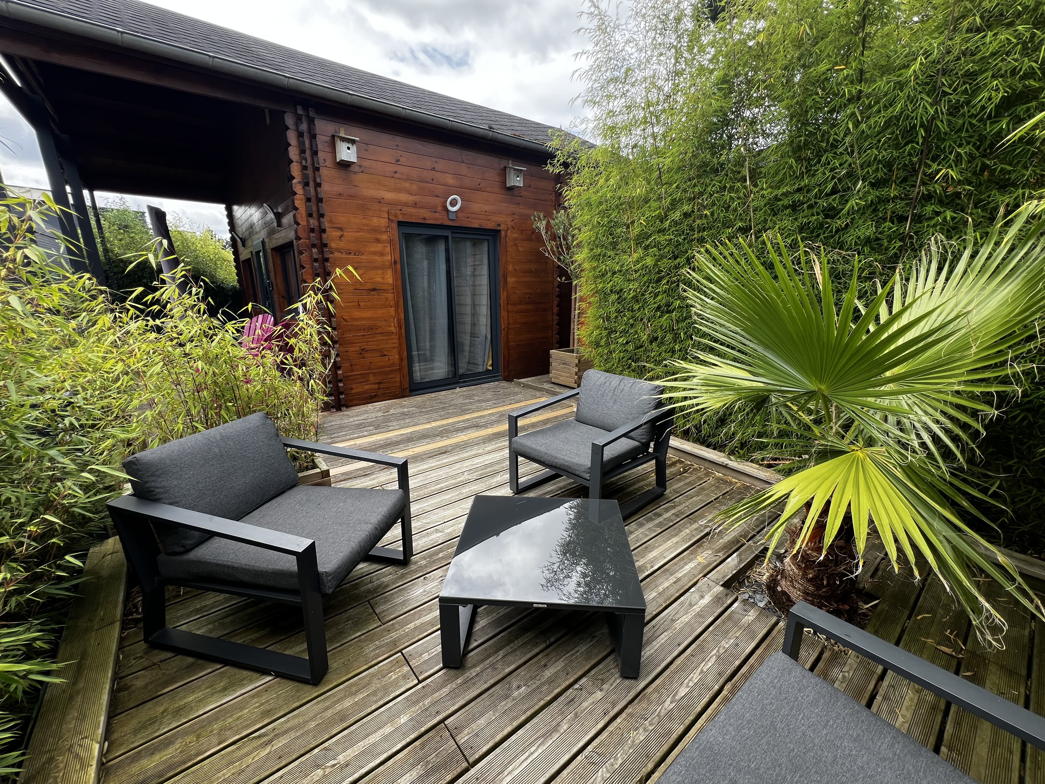 Le Cottage des Gîtes d'Armor n°2 — Chalet avec spa à Côtes-d'Armor à Saint-Brieuc — salle de bain