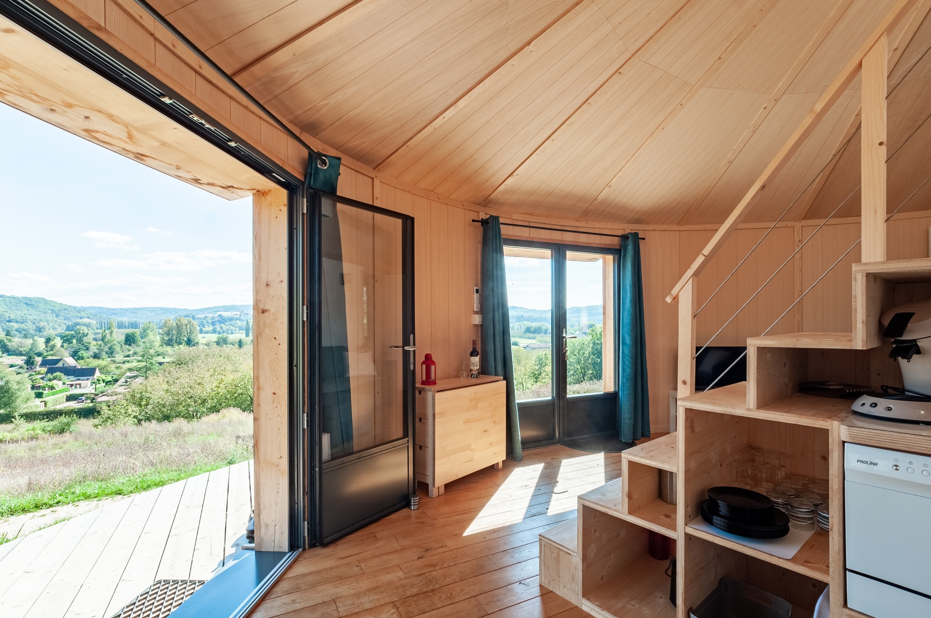 Cabane Spa Rêve en Périgord — Cabane avec jacuzzi à Sarlat en Dordogne