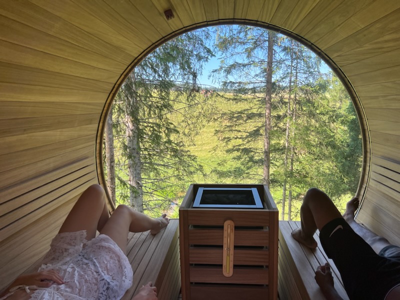 Cabane La Cébriot : une escapade bien-être en Franche-Comté à Petite Chaux — environnement naturel