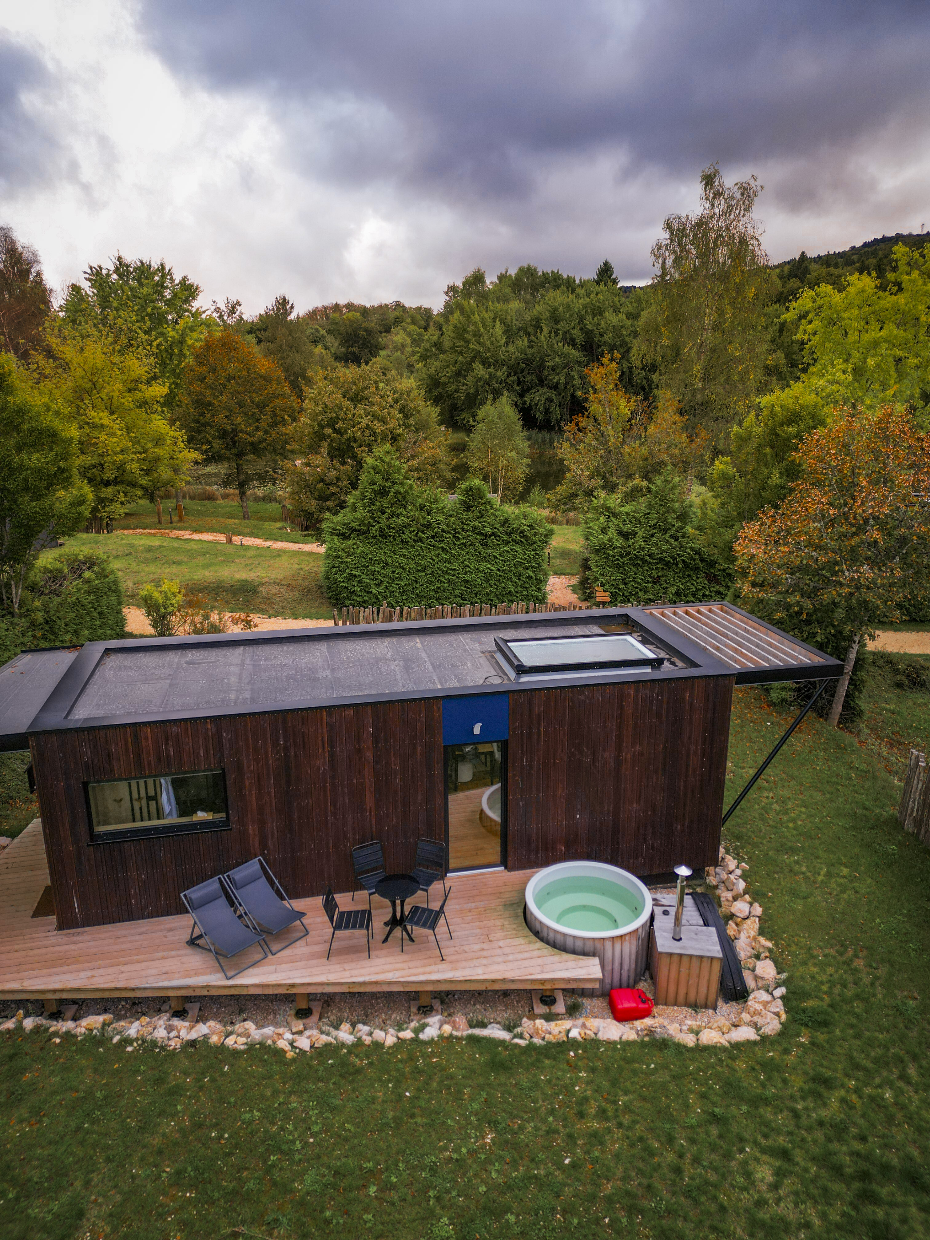 Lodge Famille sur Terre & Spa : une évasion sensorielle en Rhône-Alpes à Plateau D'hauteville — chambre