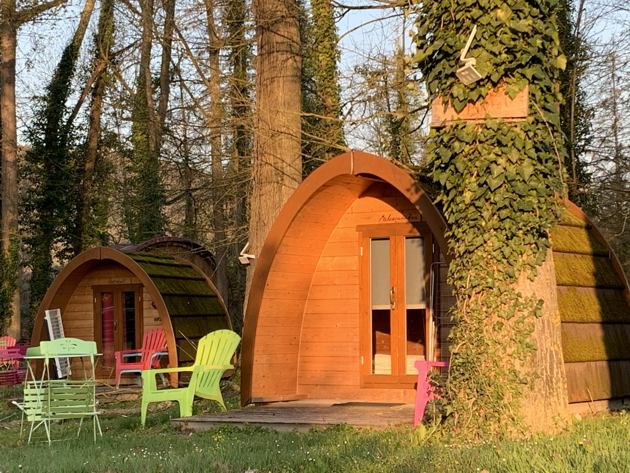 Pod — Nuit insolite au cœur de la nature en Aube