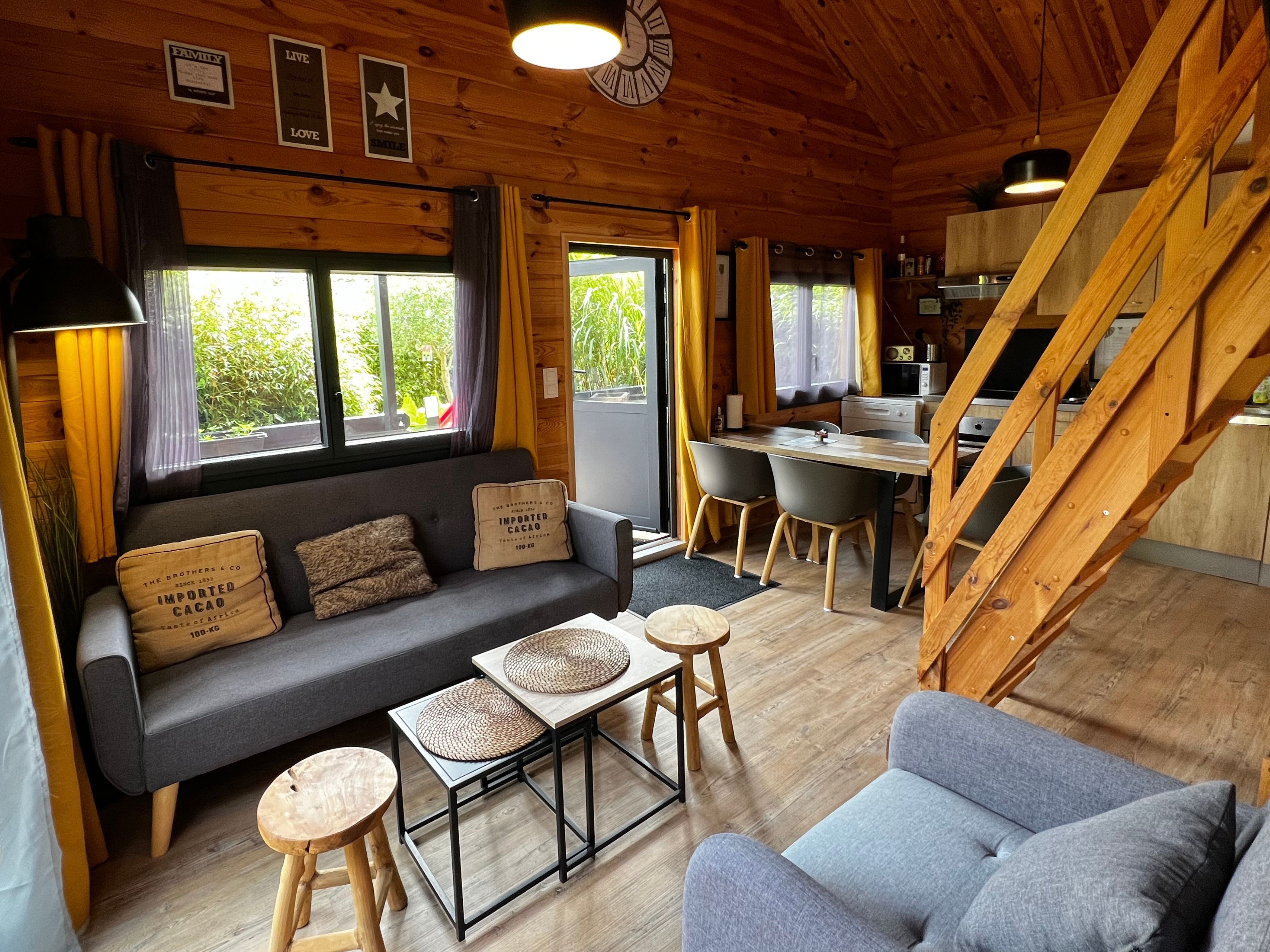Le Cottage avec spa PRIVATIF n°4 — Chalet avec jacuzzi à Côtes-d'Armor