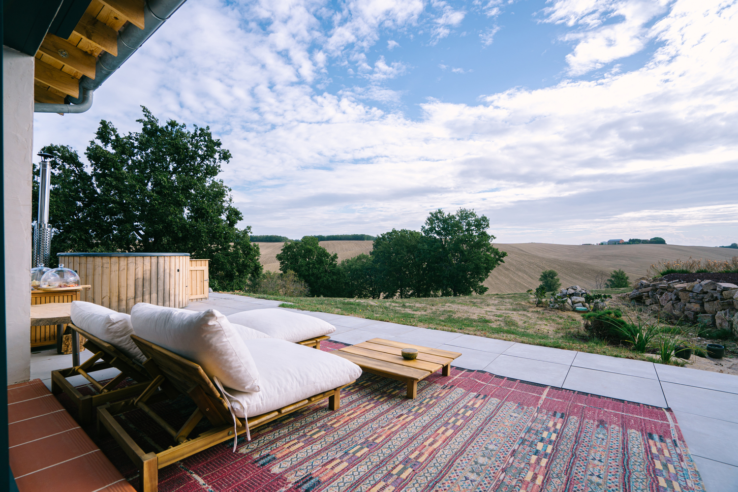 L'annexe de La Grande Oasis : une expérience unique en Midi-Pyrénées à Grazac — vue intérieure