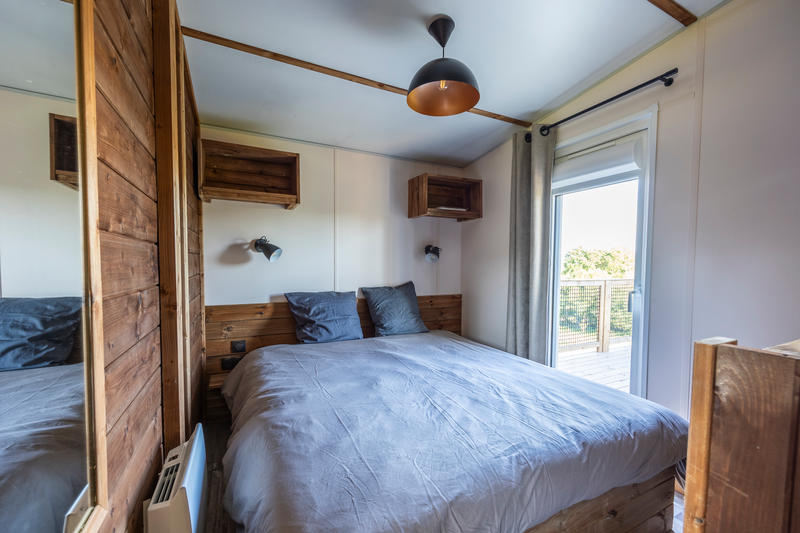 Cottage Premium : une cabane sur pilotis en Haute-Normandie à Quiberville — cuisine
