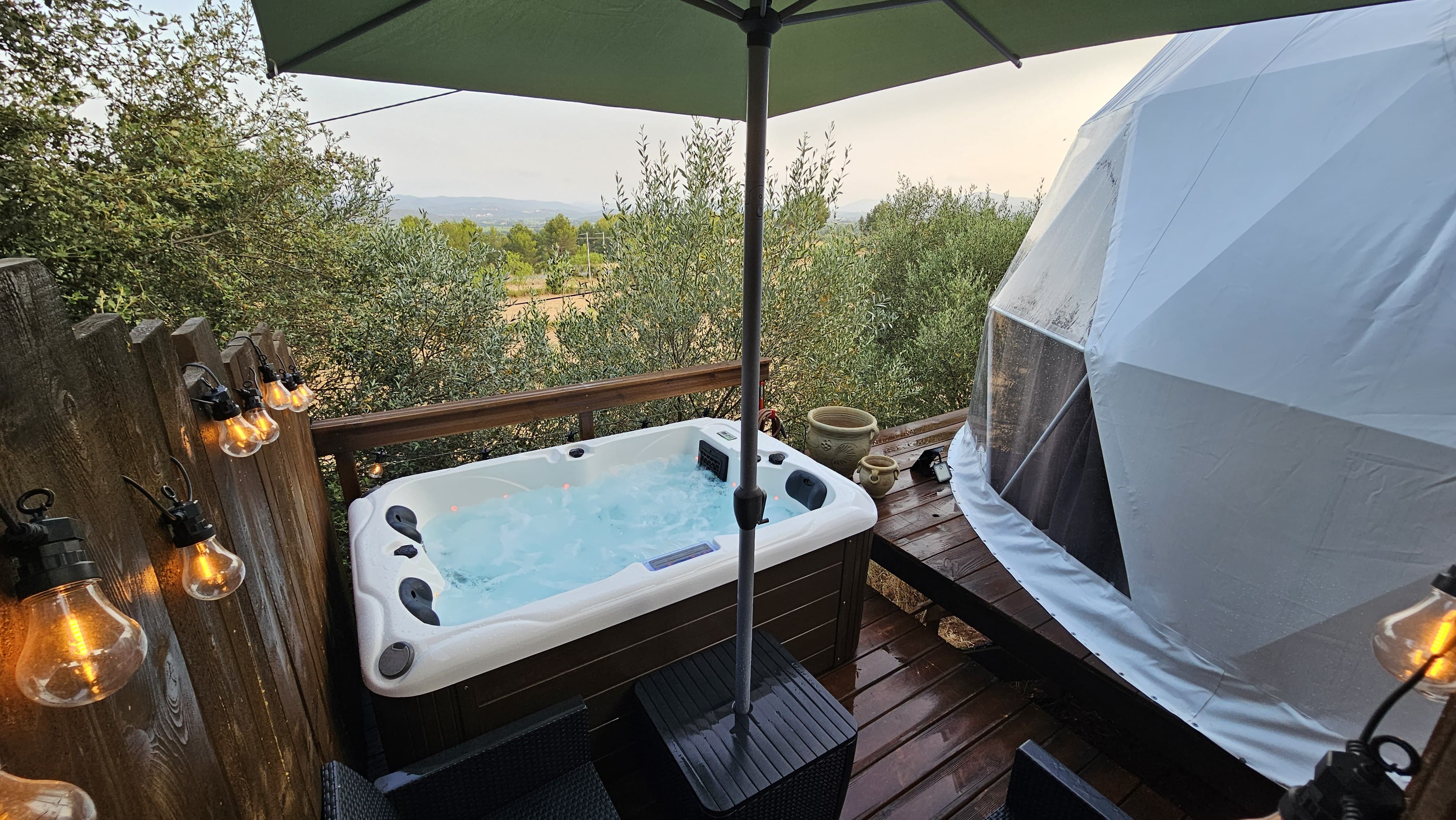 Bali Dôme & Spa — Nuit insolite avec spa à Var