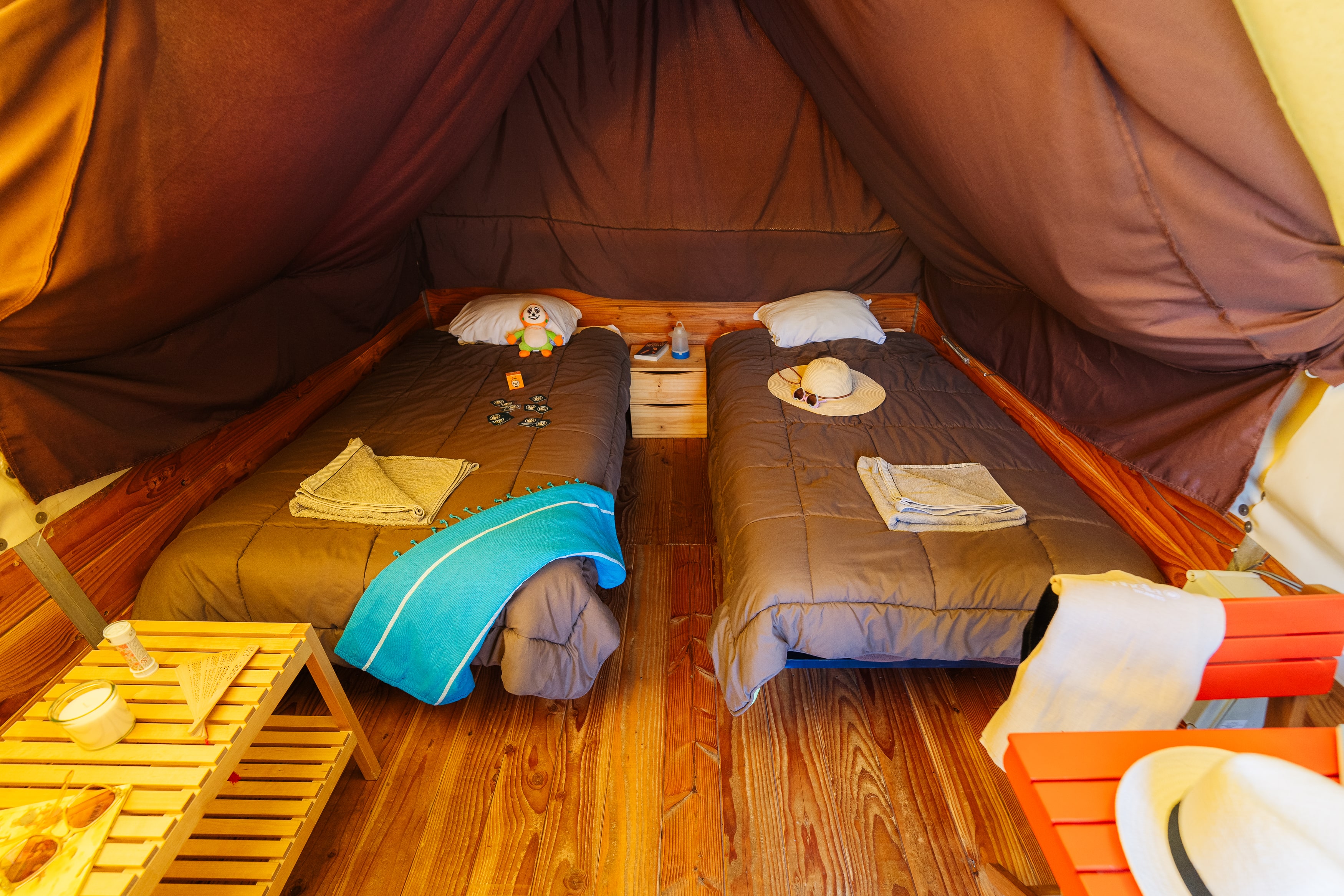 La Flotente — Cabane sur l'eau avec spa à Loir-et-Cher à La Ferté-Imbault — salle de bain