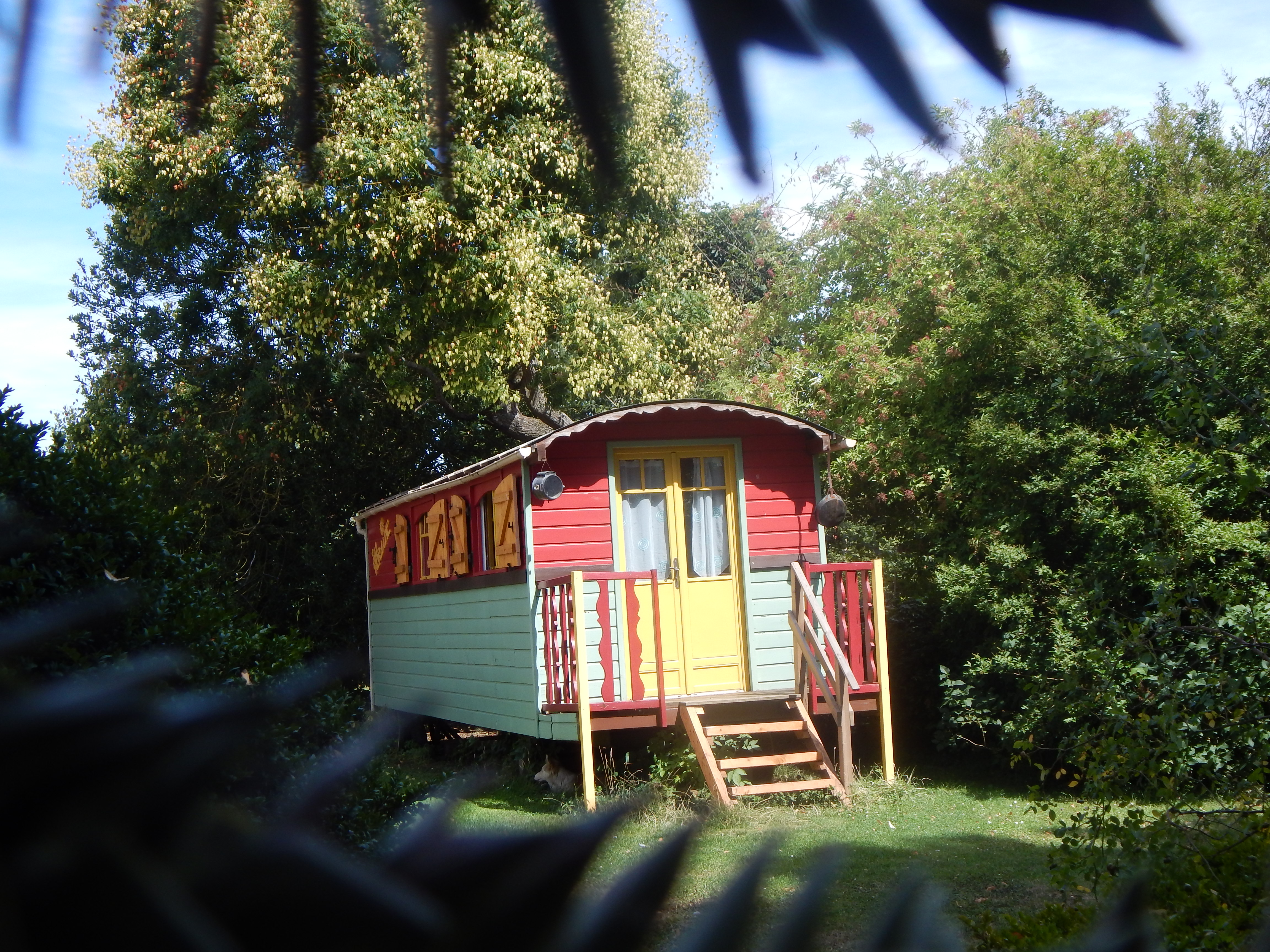 La Verdine — Roulotte avec spa à Laon (Aisne)