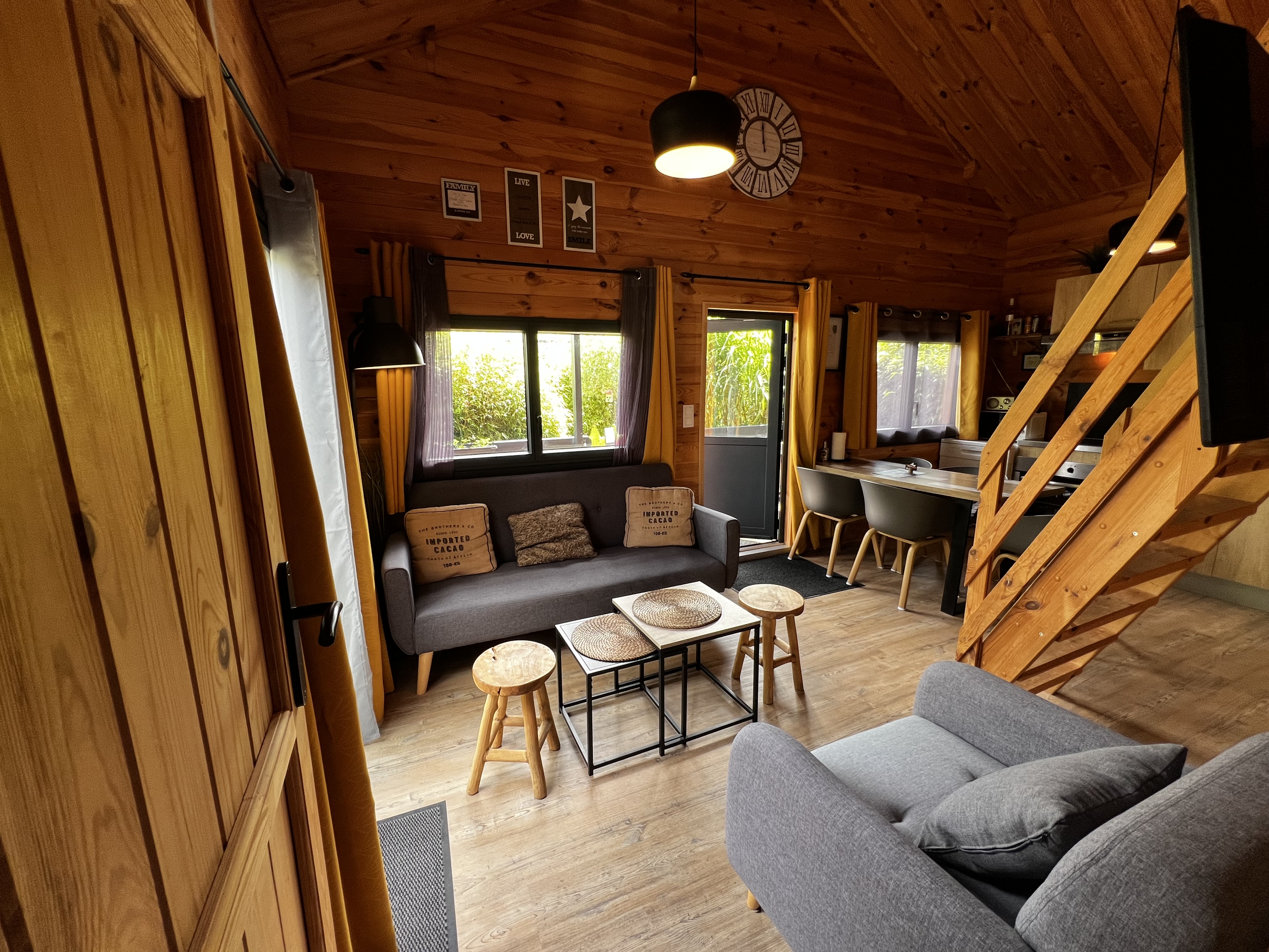 Le Cottage des Gîtes d'Armor n°3 — Chalet avec spa à Côtes-d'Armor