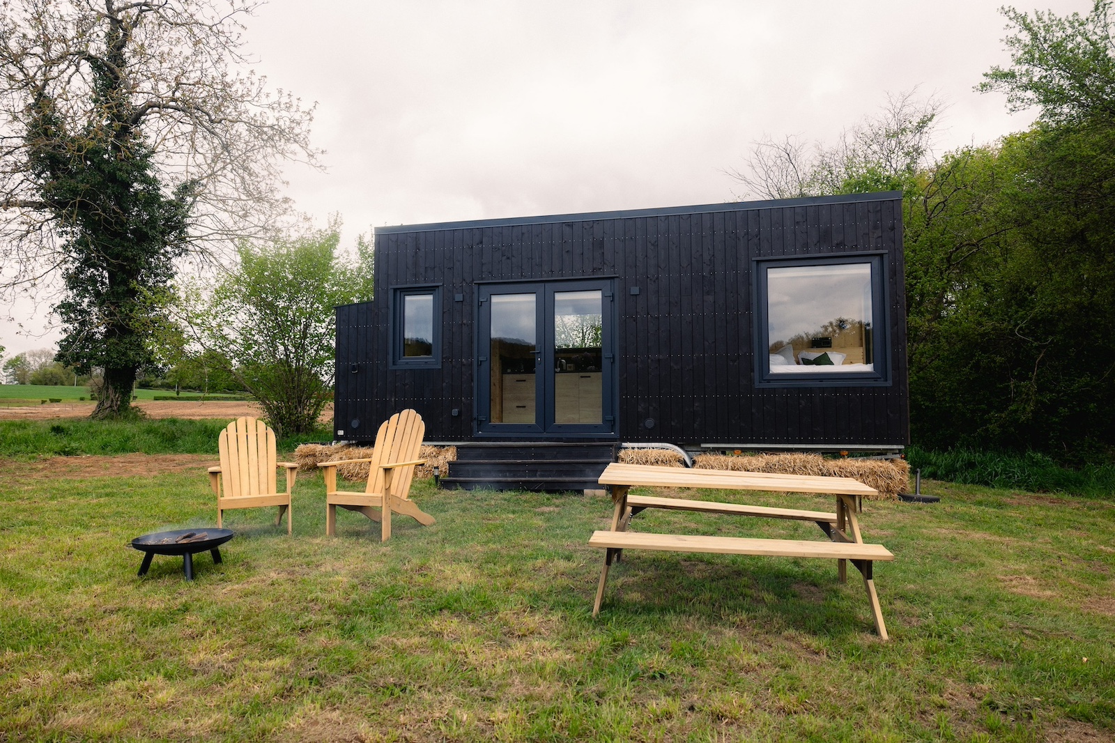 Une escapade en Tiny House à l'orée de la forêt près de Sancerre — Tiny House à Le Noyer