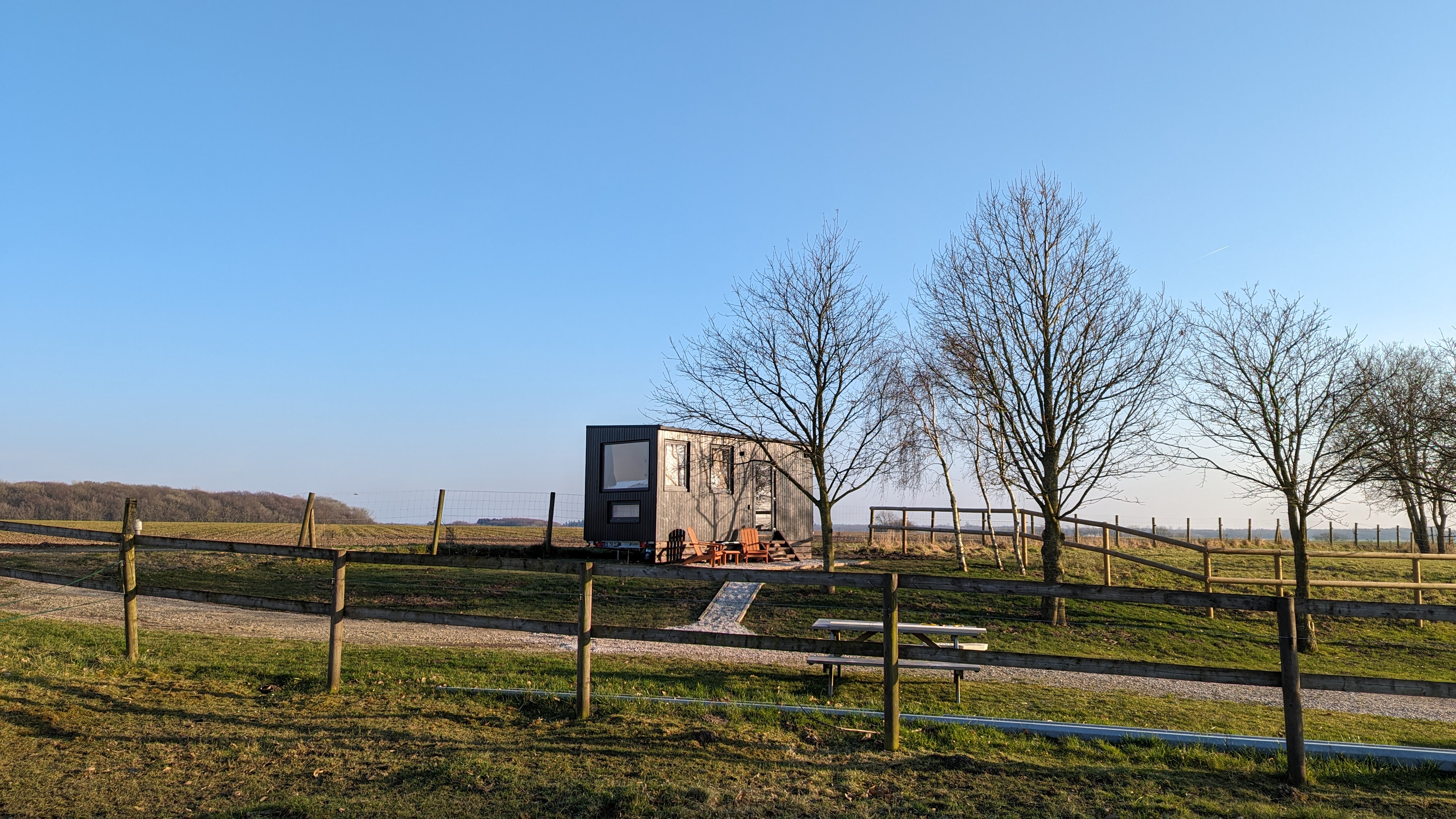 Tiny House Le Haras — Séjour ressourçant avec spa à Somme