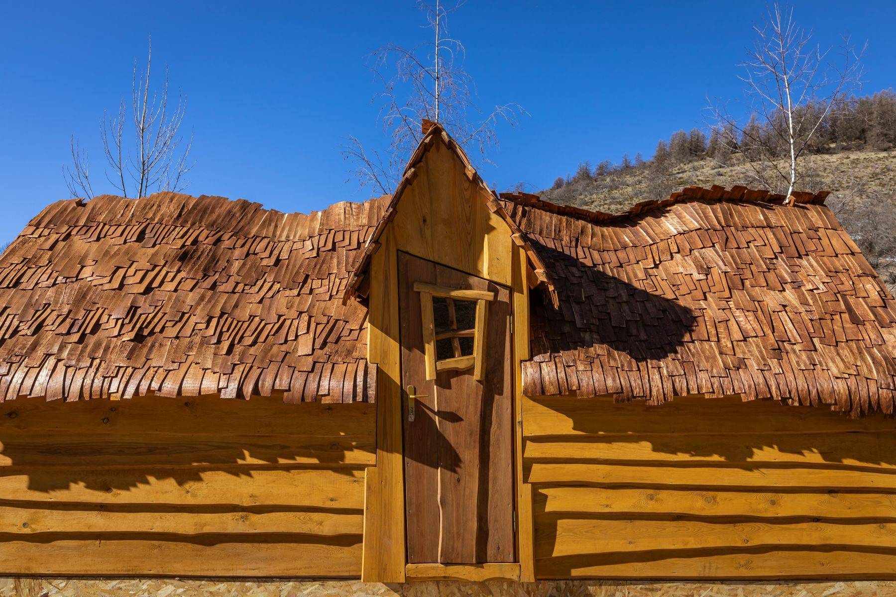 La Cabane Magique du Cians — Séjour avec spa à Cians (Alpes-Maritimes) à Beuil — salle de bain