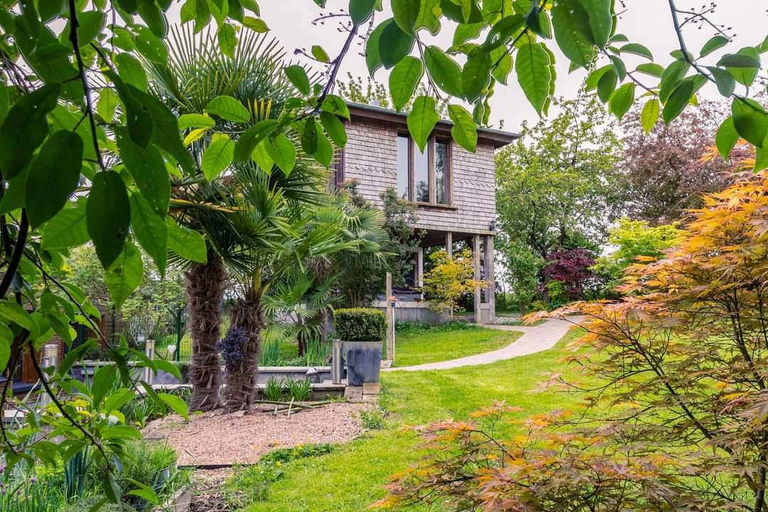 La Grande Ourse : une cabane sur pilotis au cœur de la Picardie