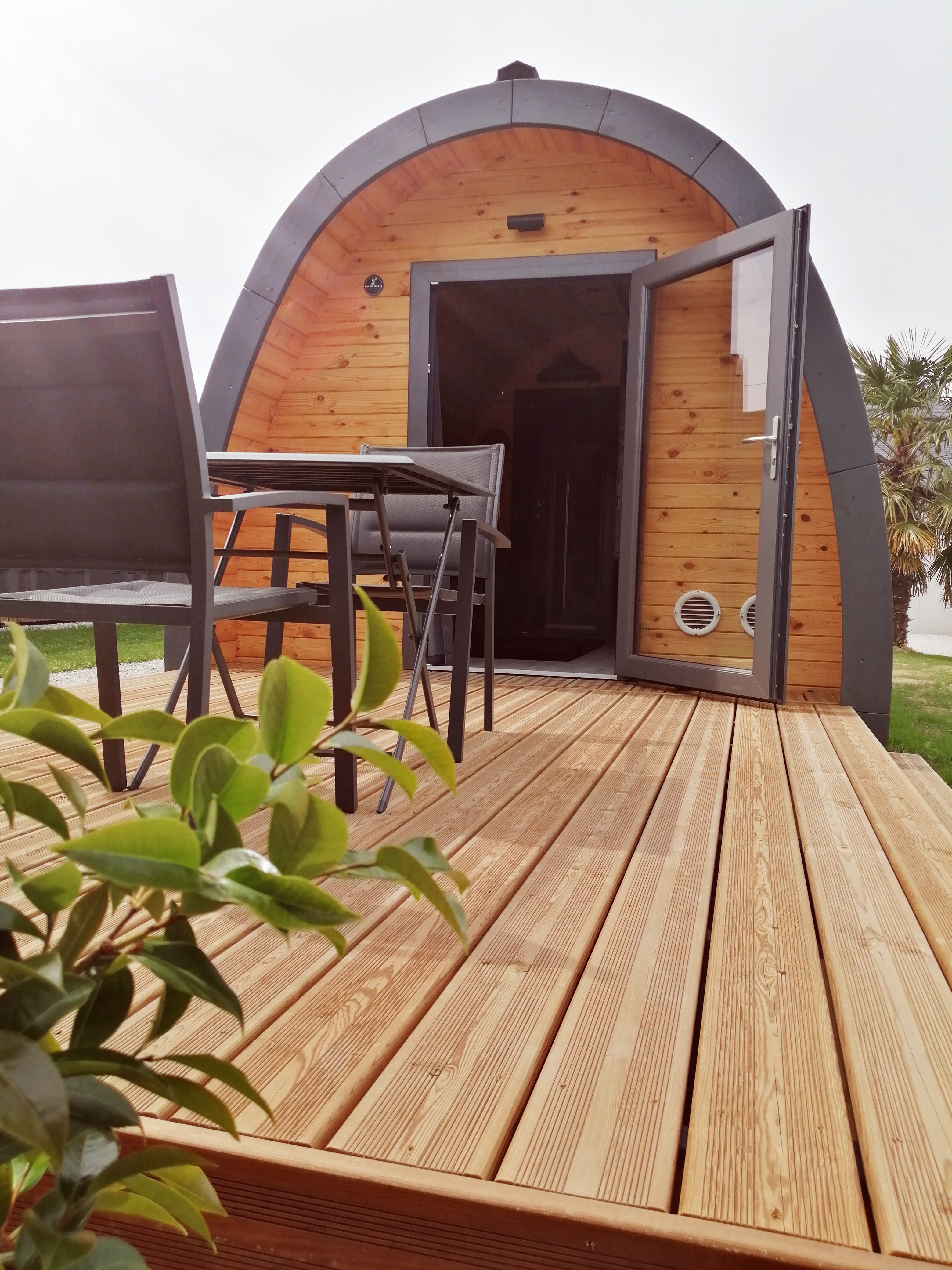 Un pod unique au cœur de la Basse-Normandie