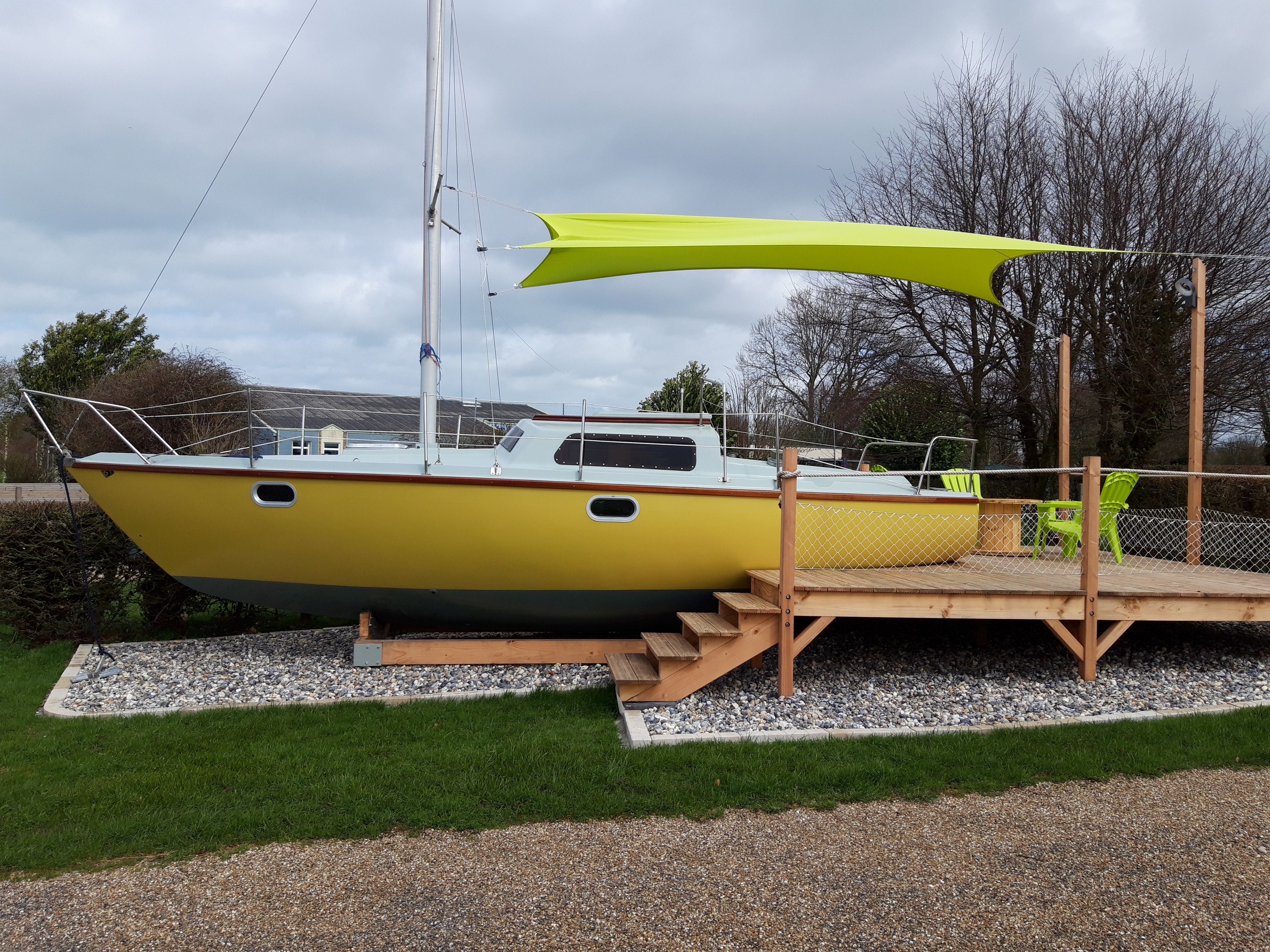 Vivez une expérience unique à bord du Bathô Karben en Haute-Normandie